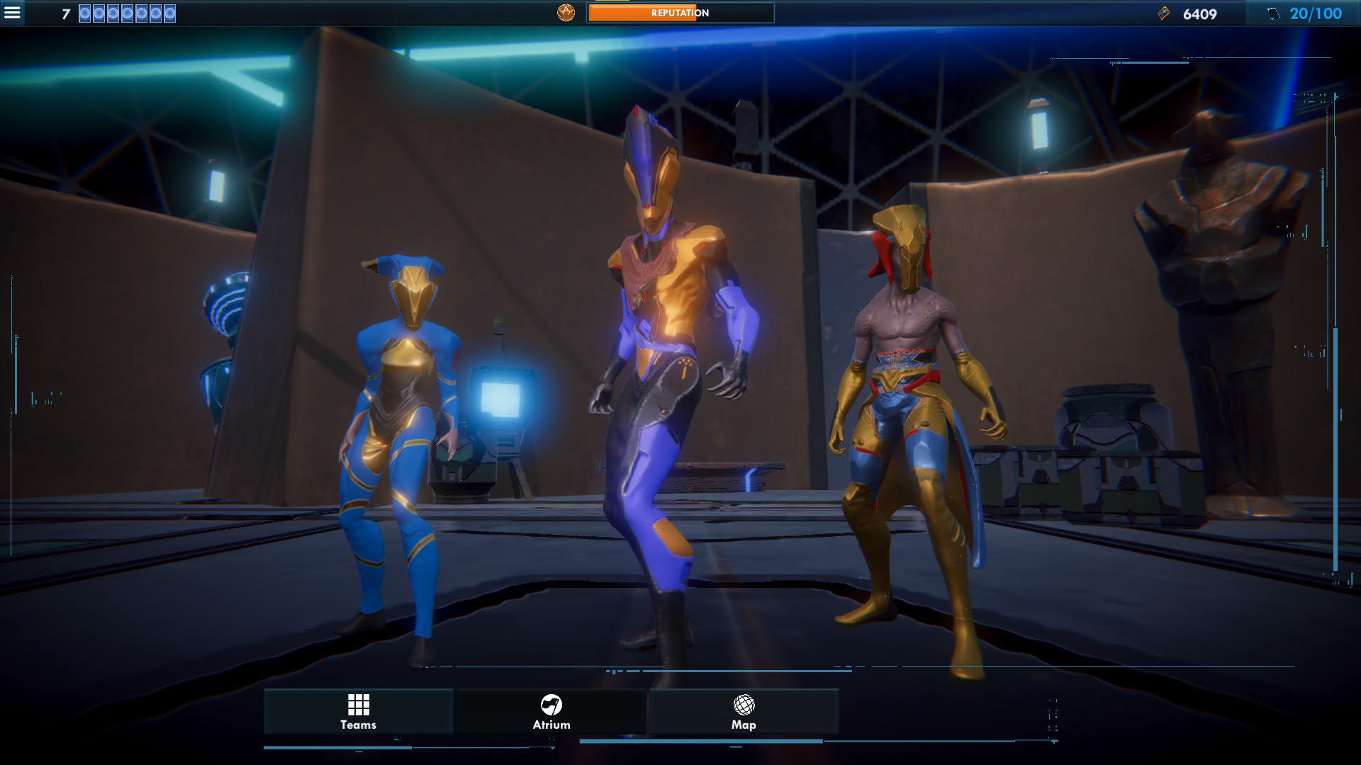 Screenshot for We Are the Caretakers
