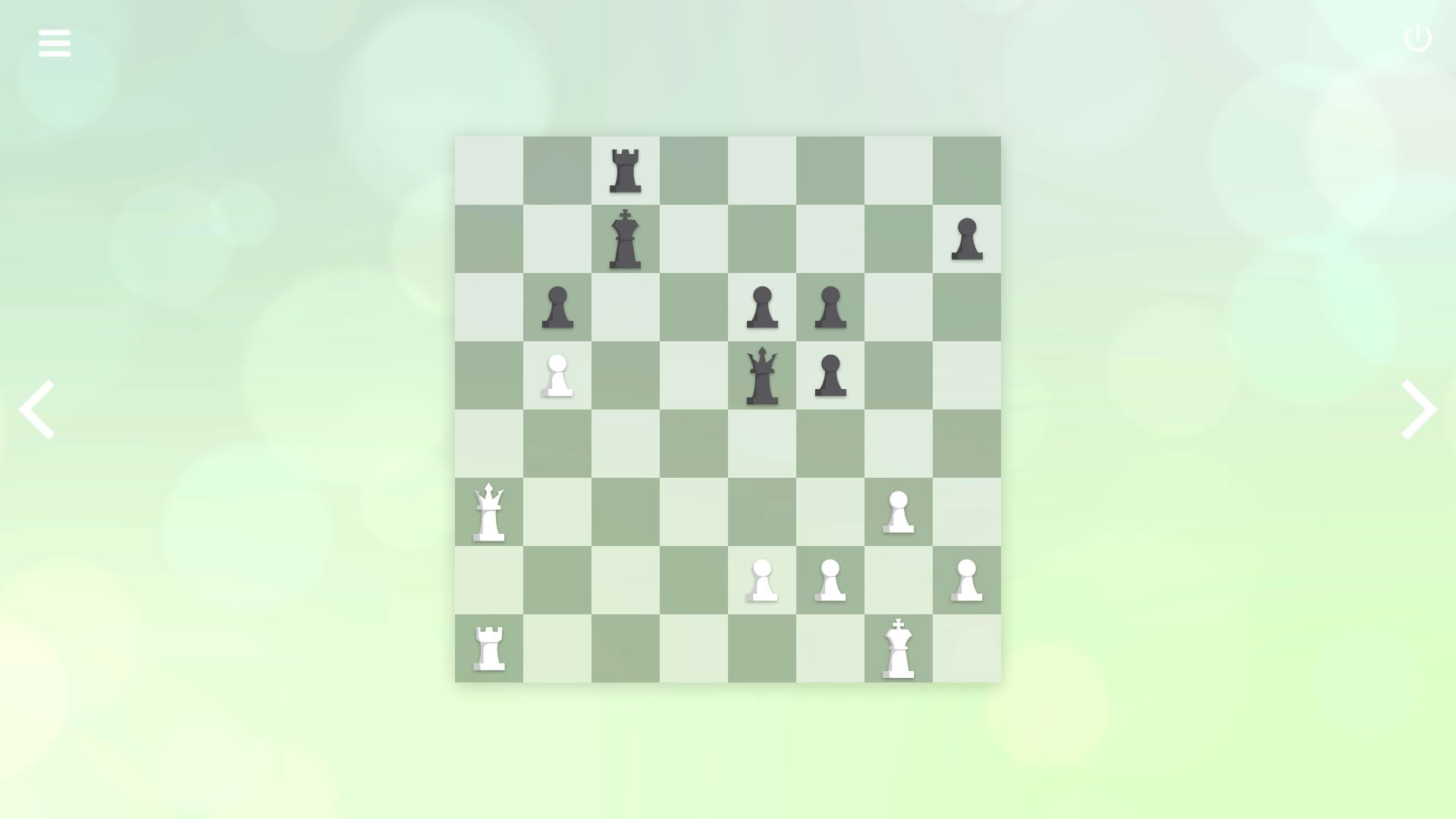 Screenshot for Zen Chess: Mate in Two