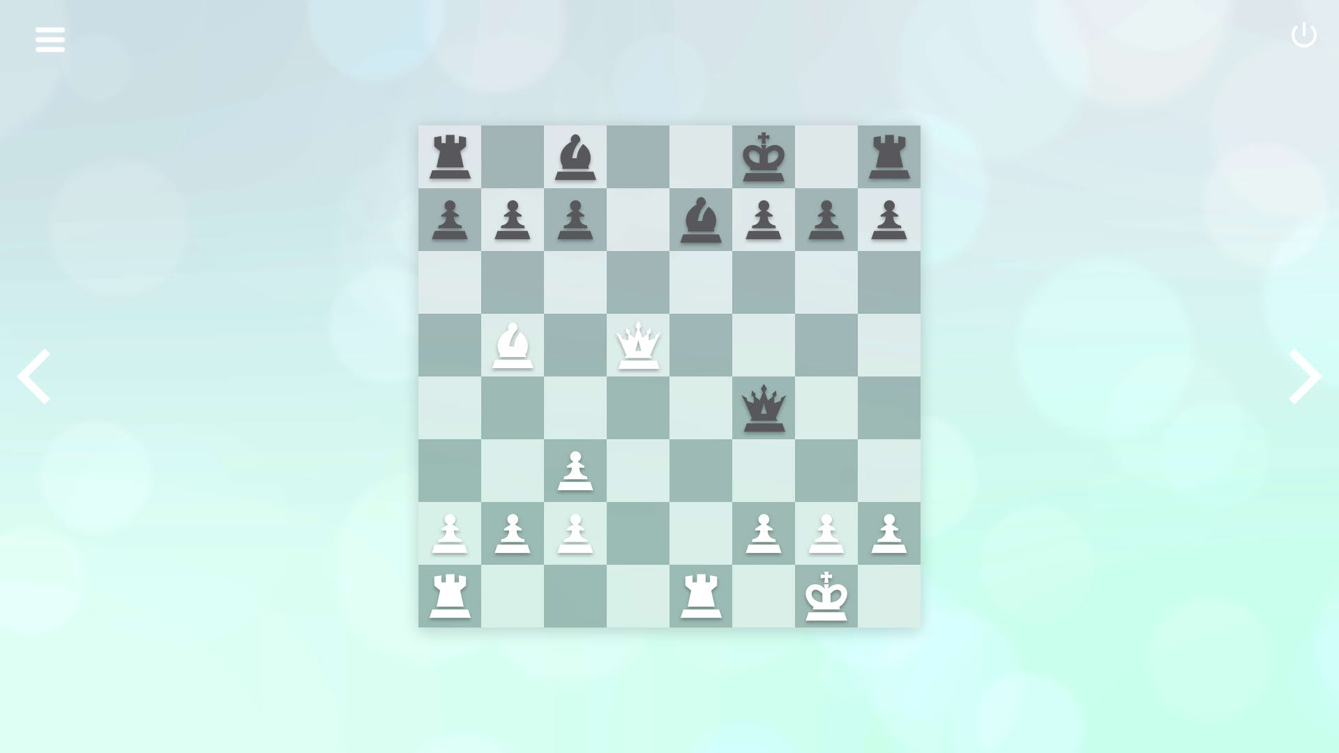 Screenshot for Zen Chess: Mate in Two