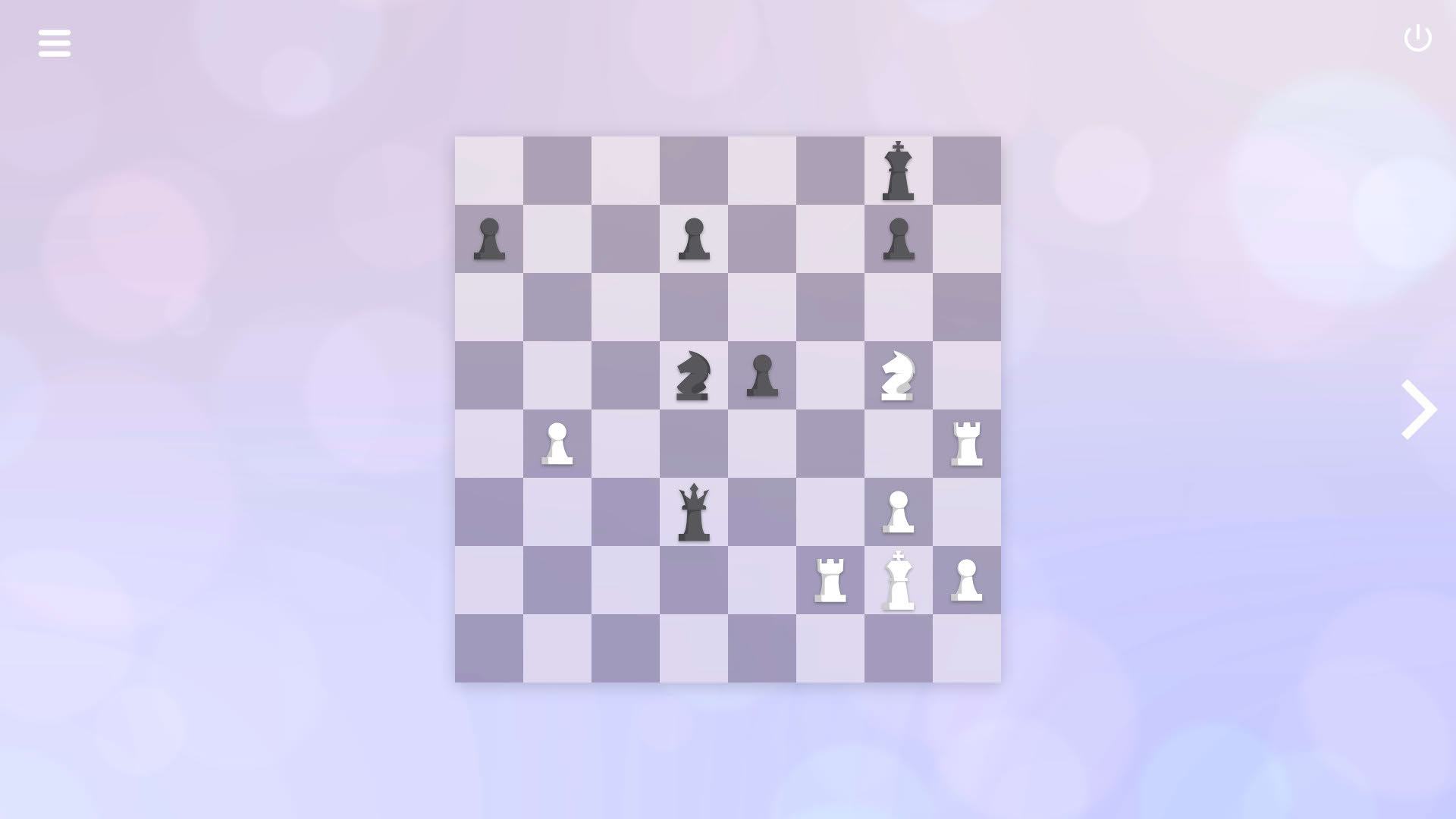 Screenshot for Zen Chess: Mate in Two
