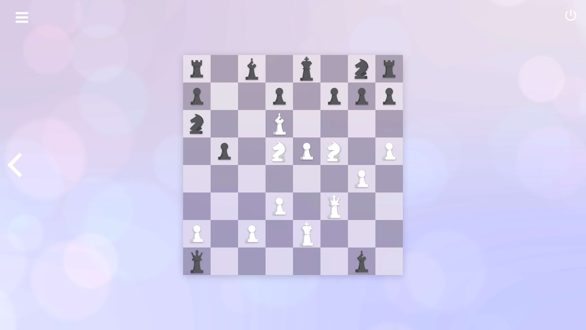 Screenshot for Zen Chess: Mate in Three
