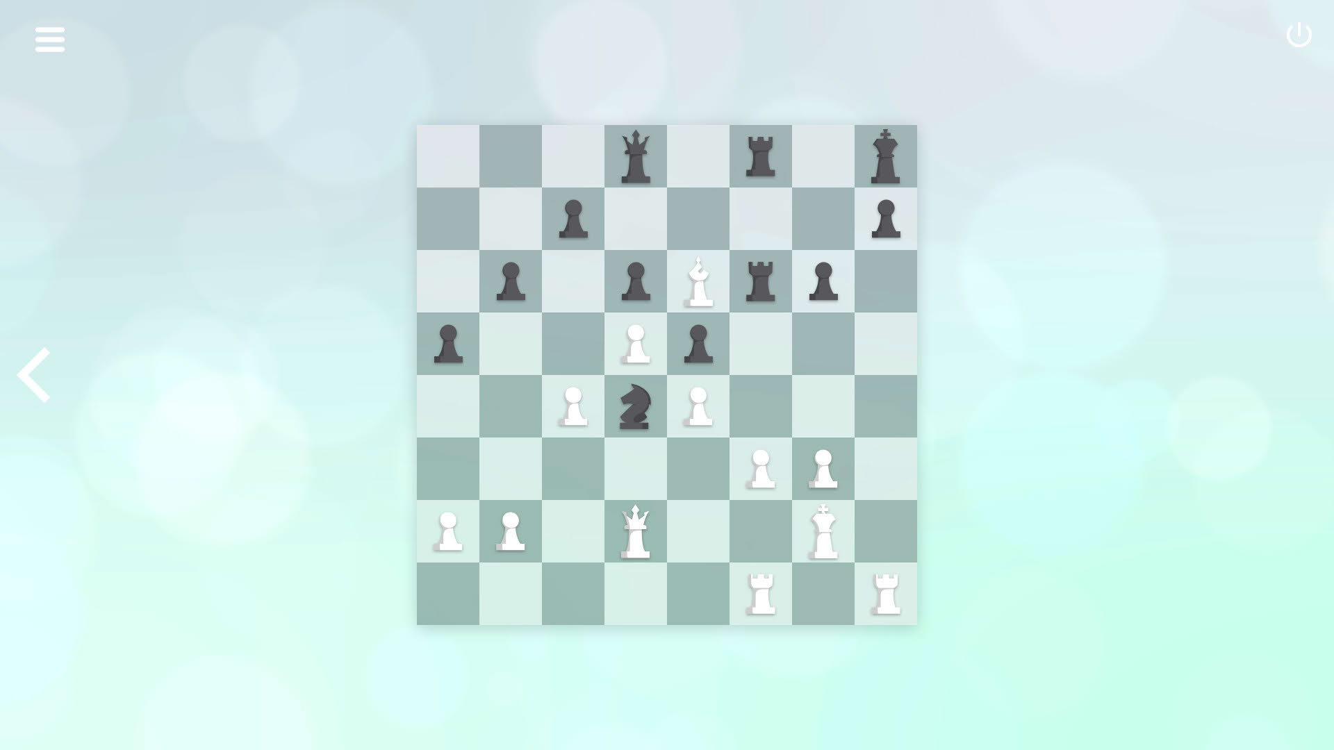 Screenshot for Zen Chess: Mate in Three