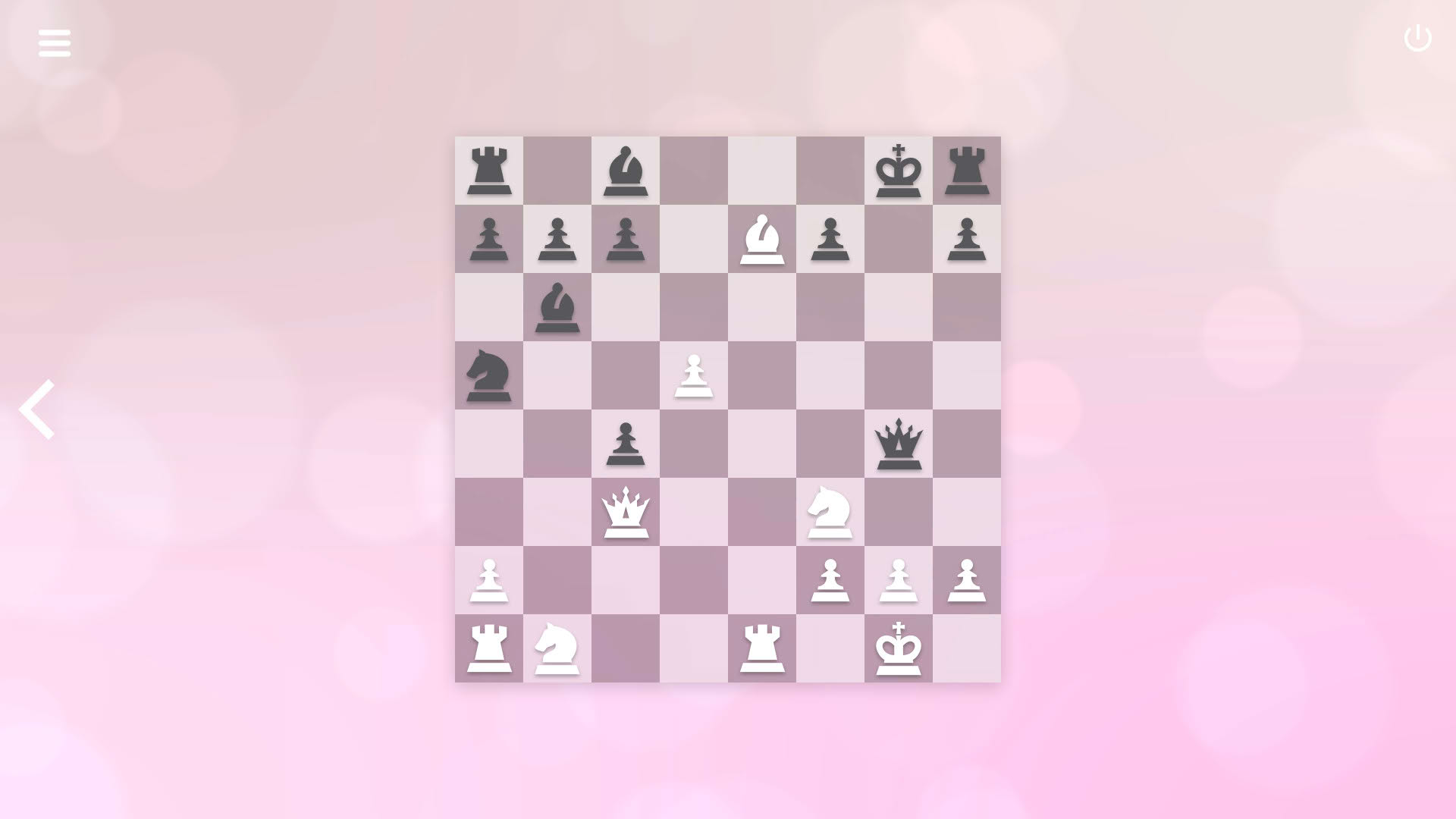 Screenshot for Zen Chess: Mate in Three