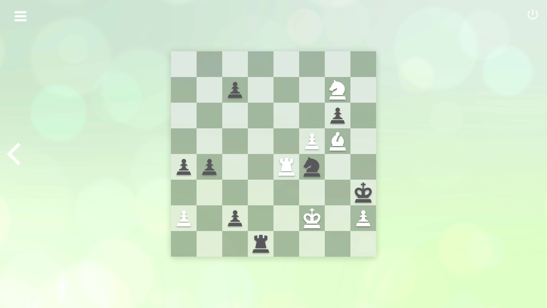 Screenshot for Zen Chess: Mate in Three