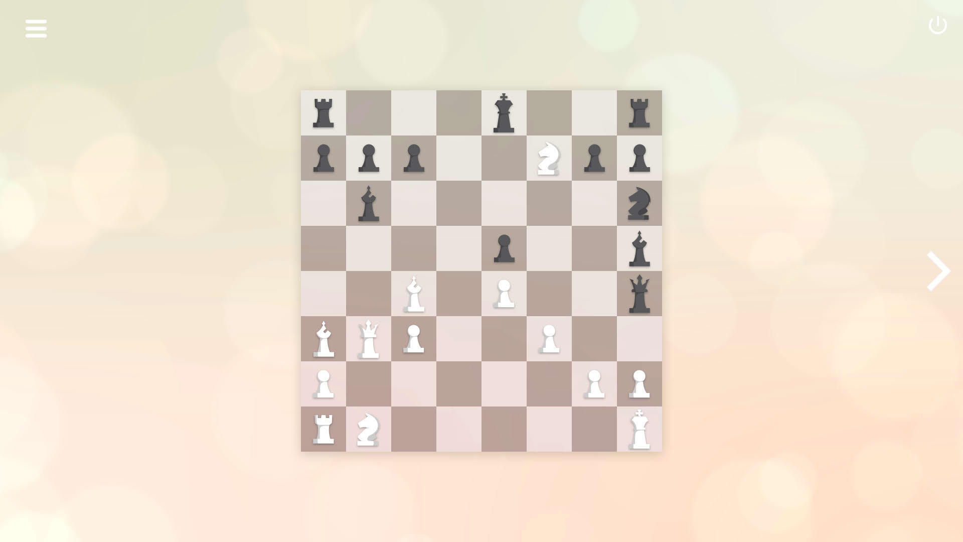 Screenshot for Zen Chess: Mate in Three