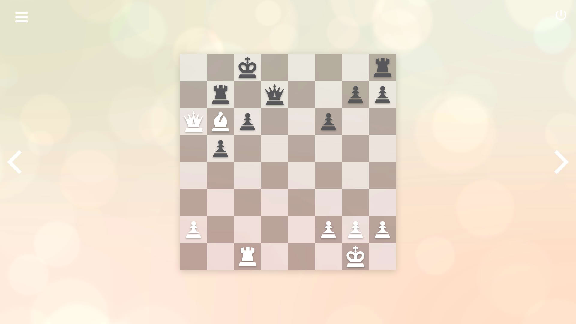 Screenshot for Zen Chess: Mate in Four