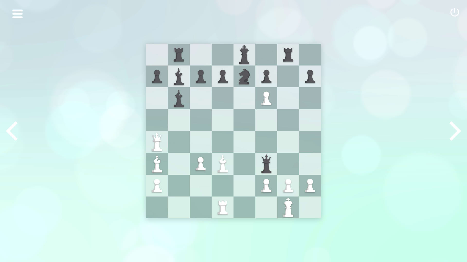 Screenshot for Zen Chess: Mate in Four