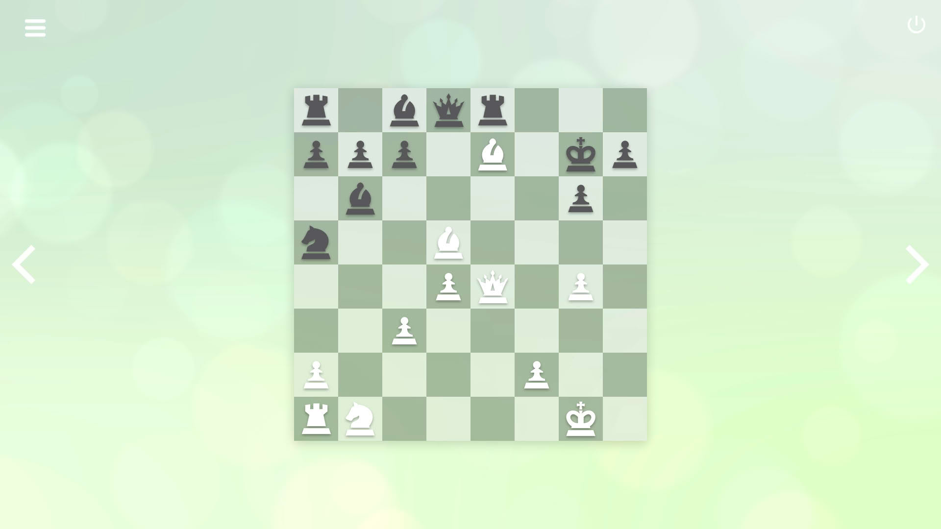 Screenshot for Zen Chess: Mate in Four