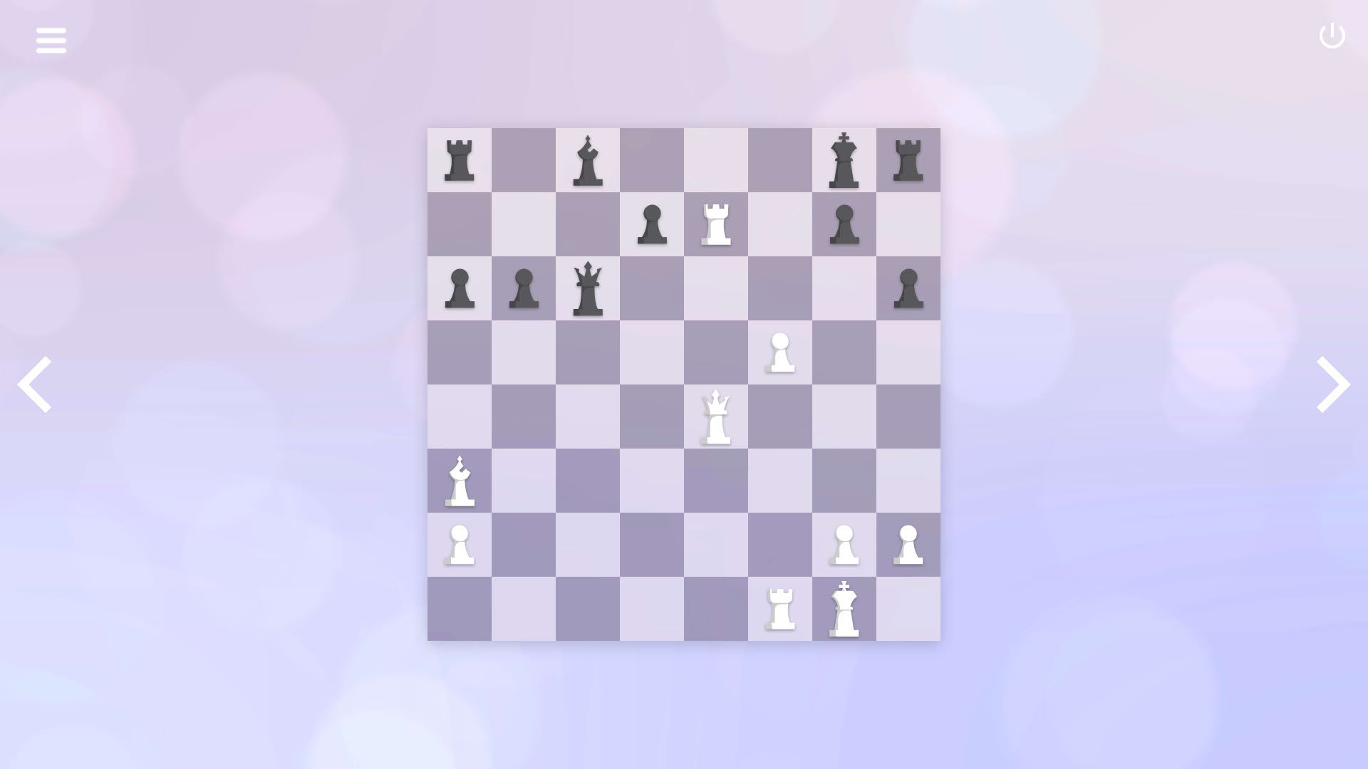 Screenshot for Zen Chess: Mate in Four