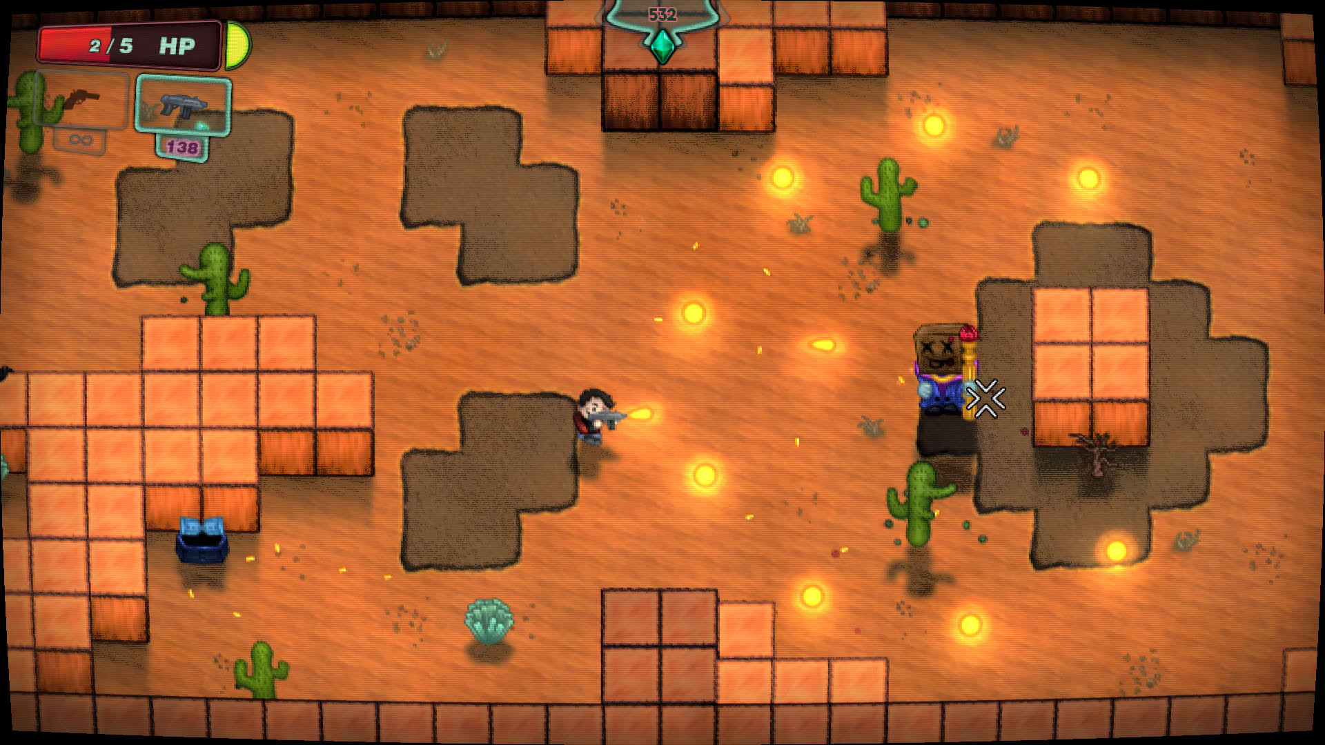 Screenshot for Danger Gazers