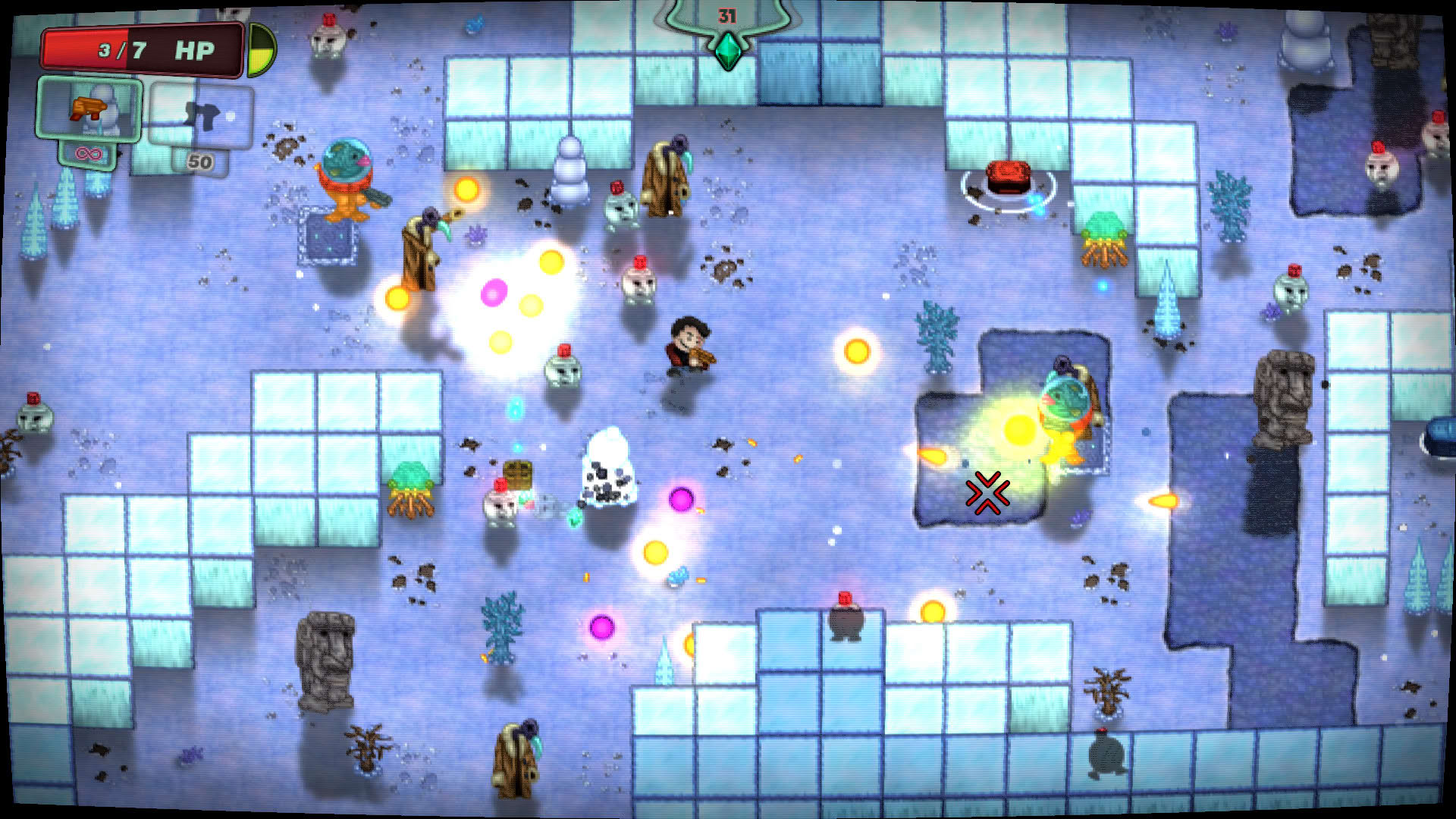 Screenshot for Danger Gazers