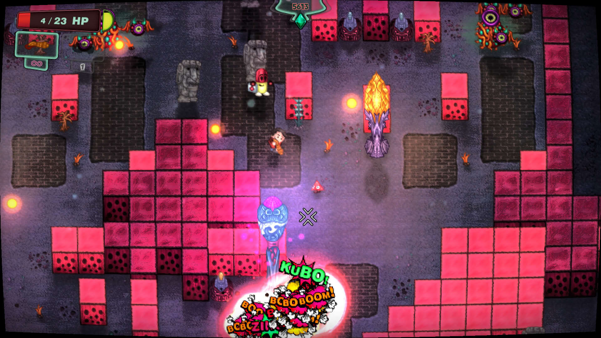 Screenshot for Danger Gazers