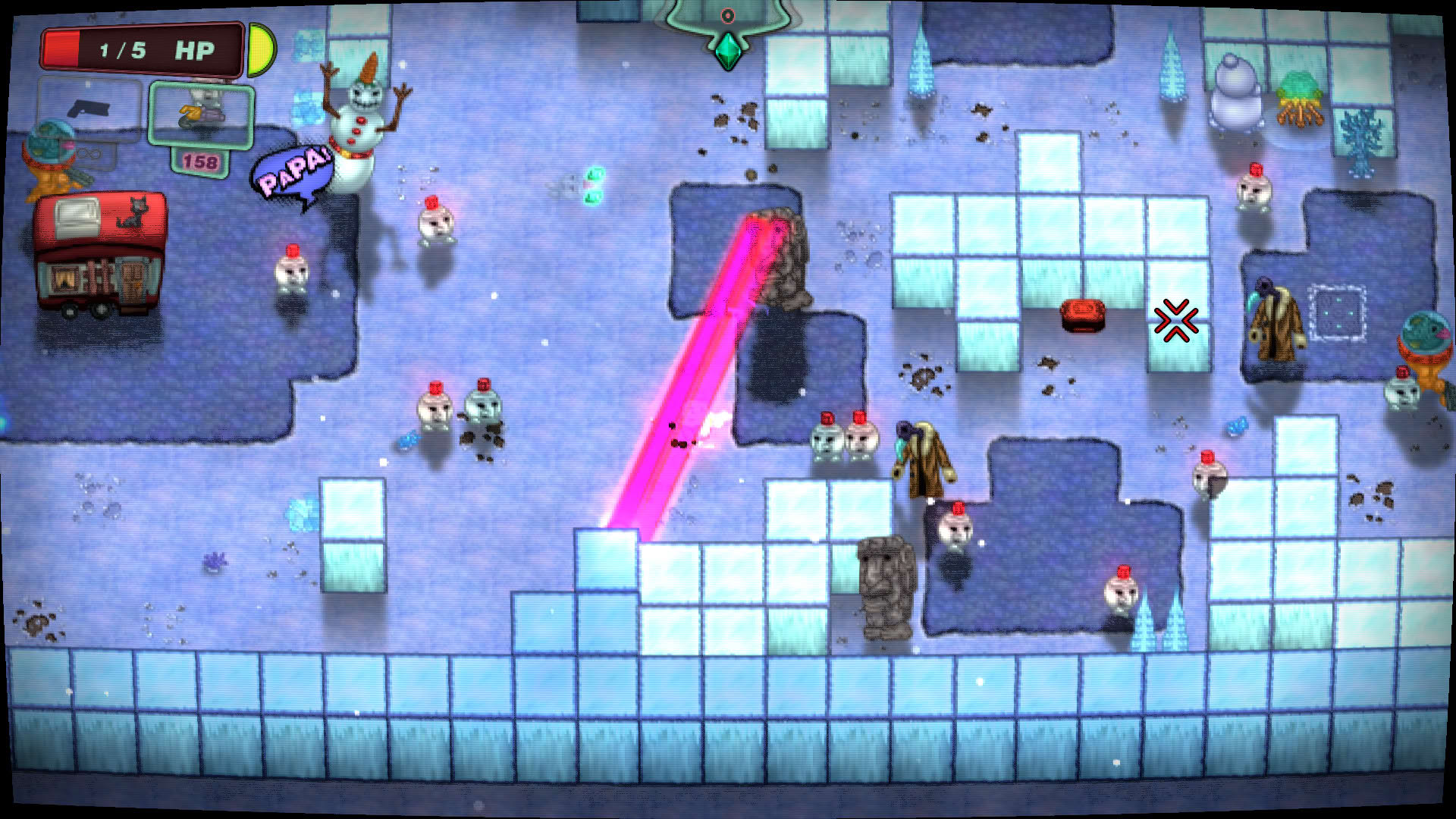Screenshot for Danger Gazers