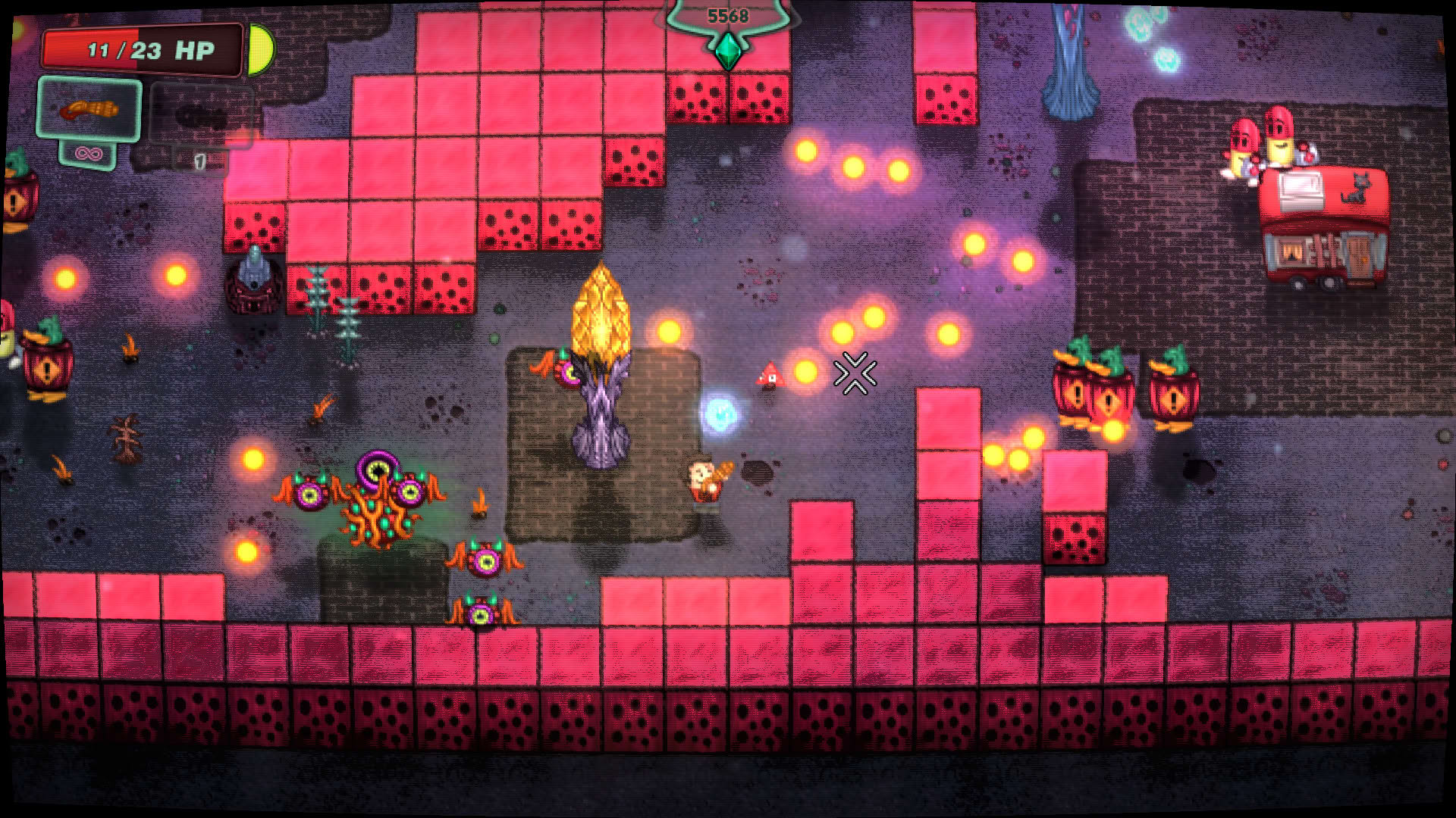 Screenshot for Danger Gazers