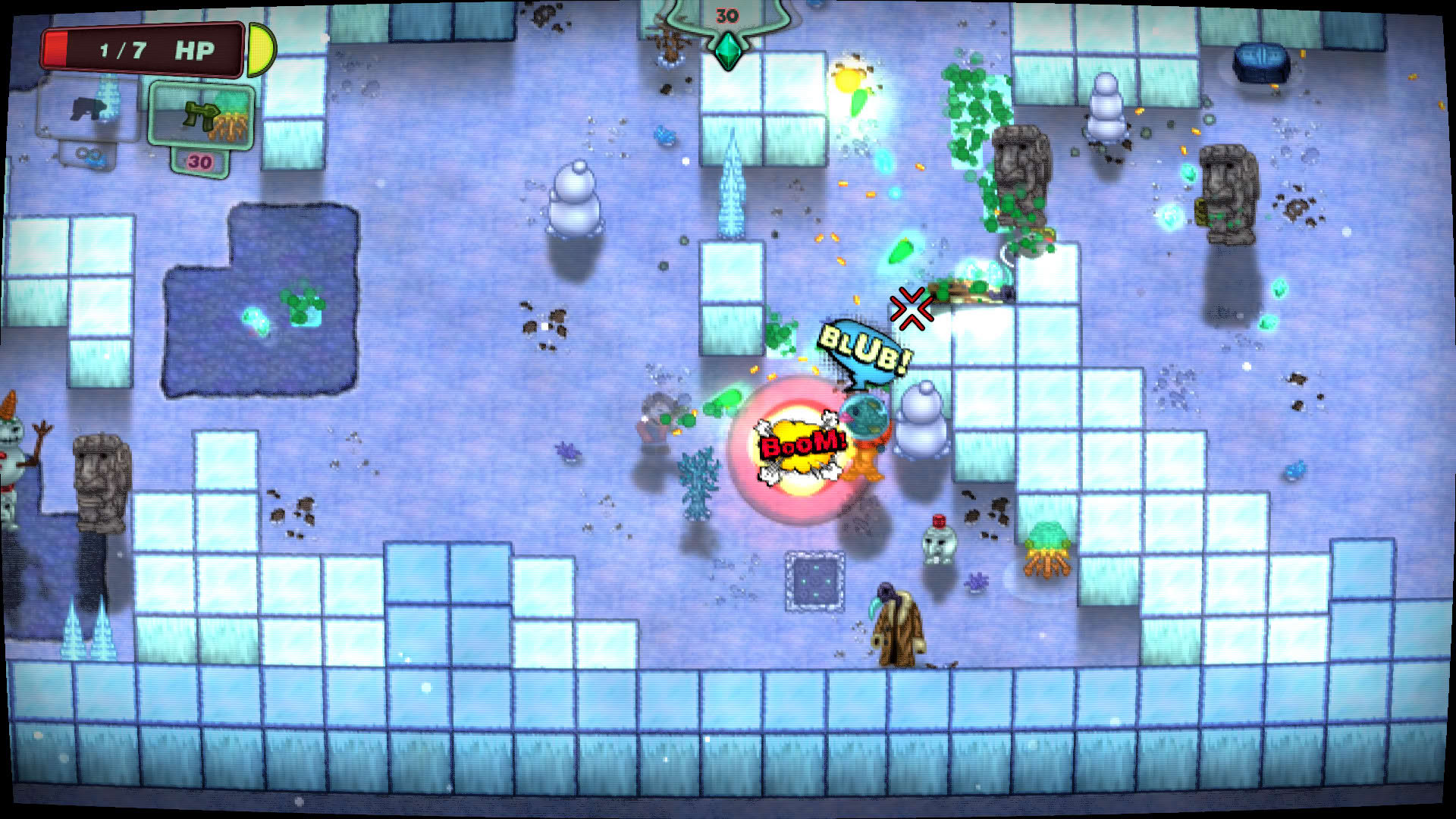 Screenshot for Danger Gazers