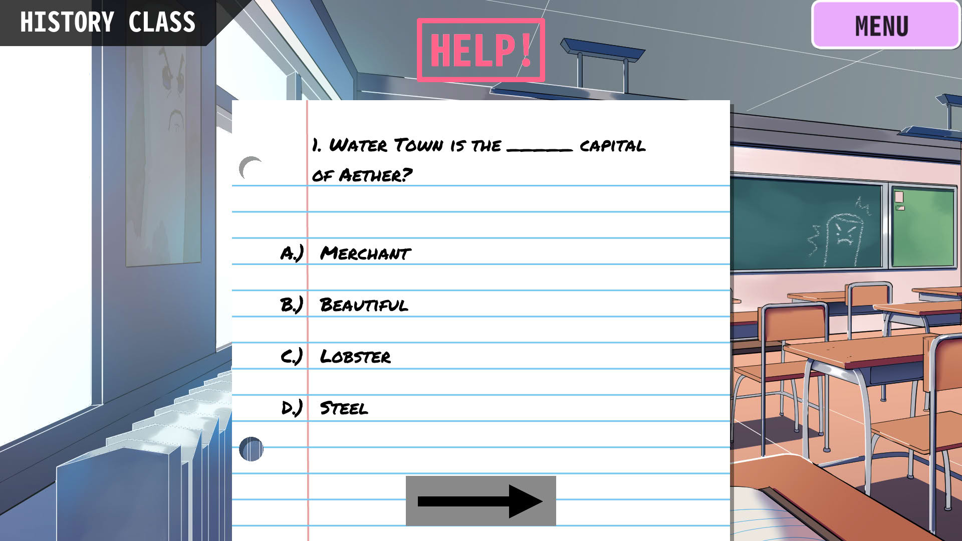 Screenshot for Lovers of Aether