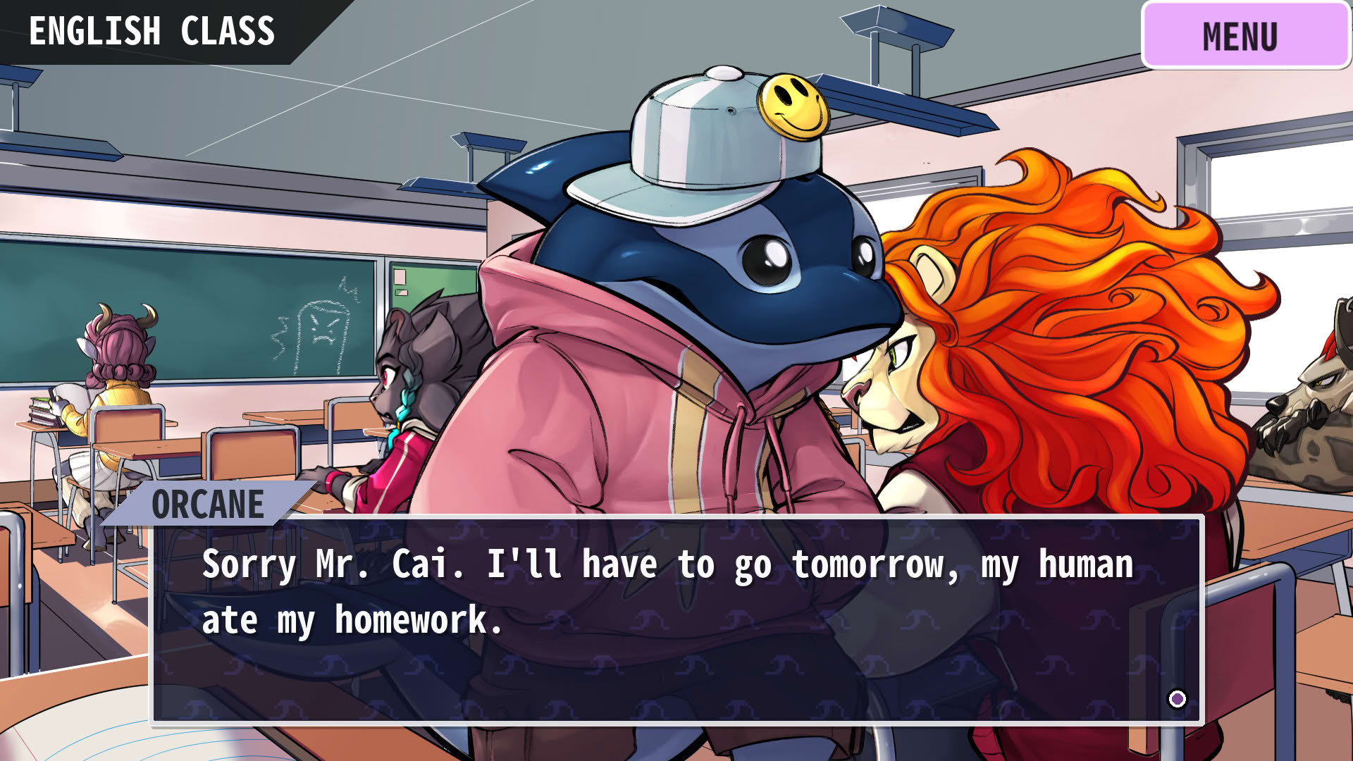 Screenshot for Lovers of Aether