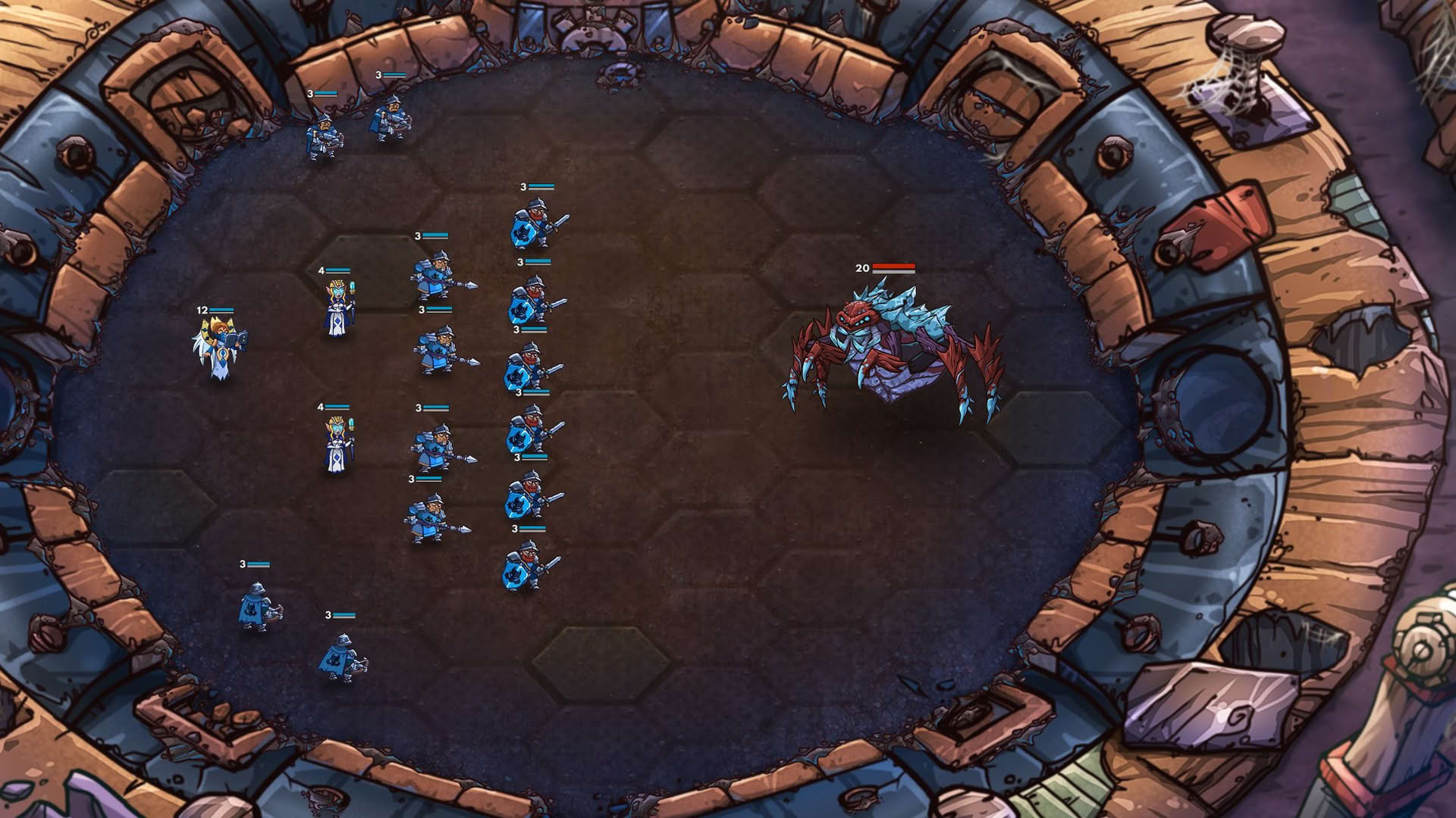 Screenshot for Gladiator Guild Manager
