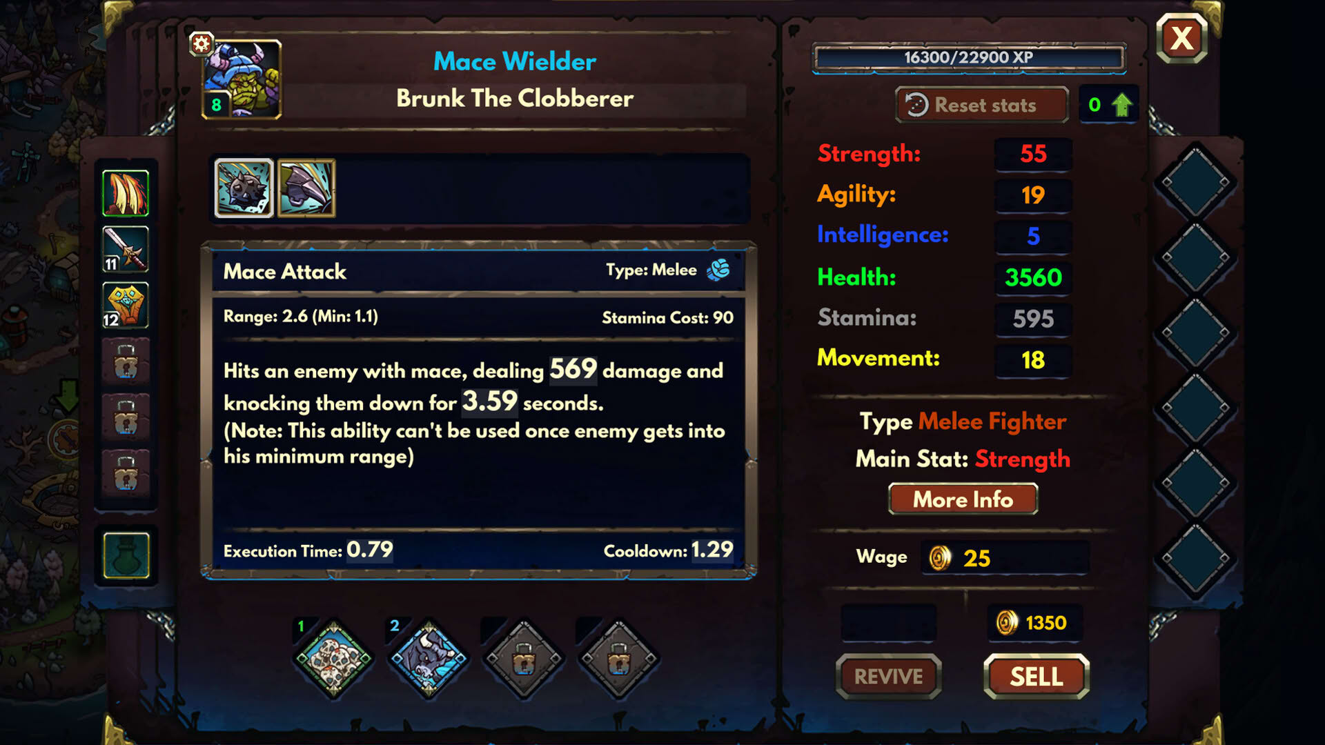 Screenshot for Gladiator Guild Manager