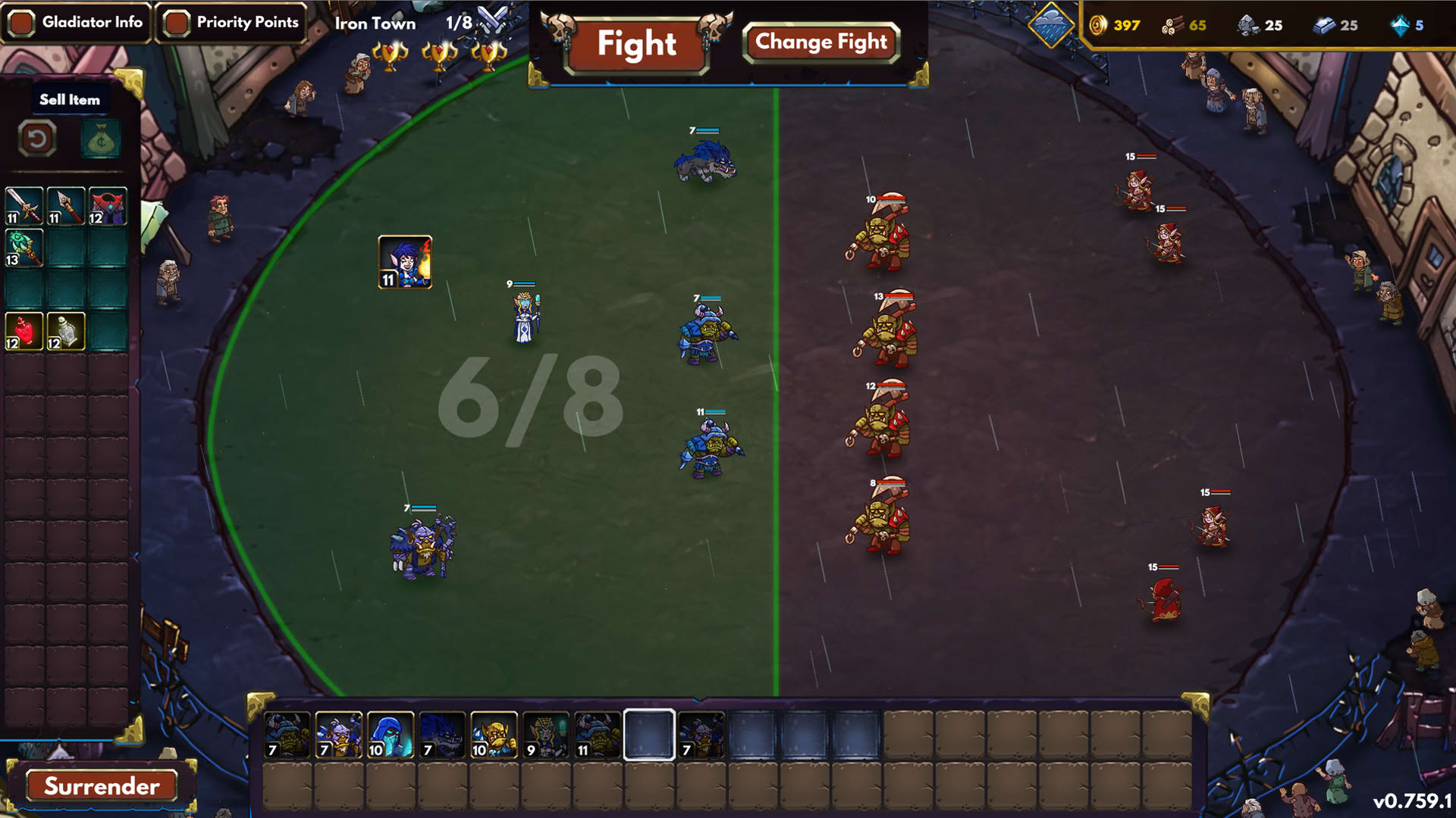 Screenshot for Gladiator Guild Manager