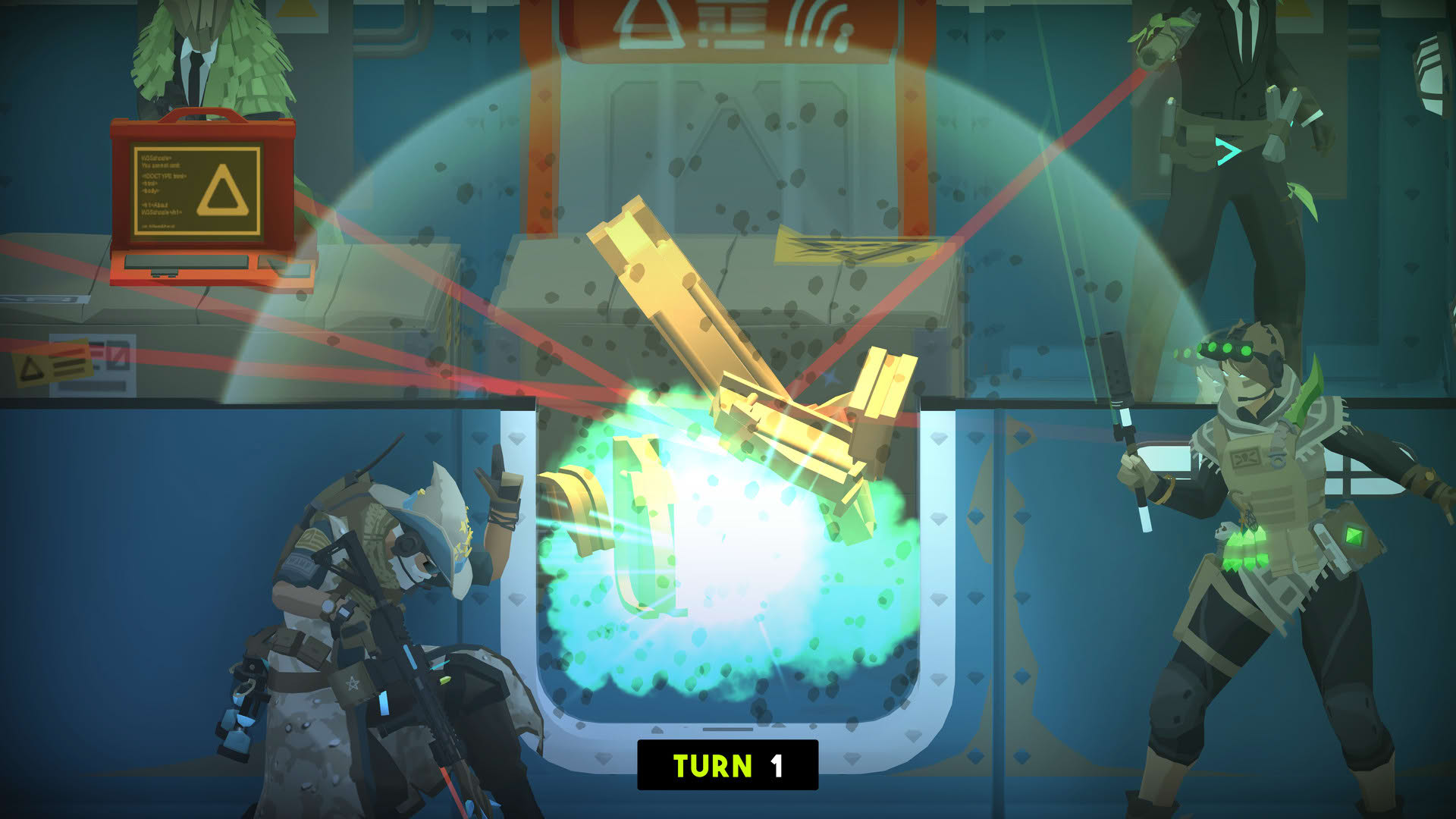 Screenshot for Tactical Breach Wizards