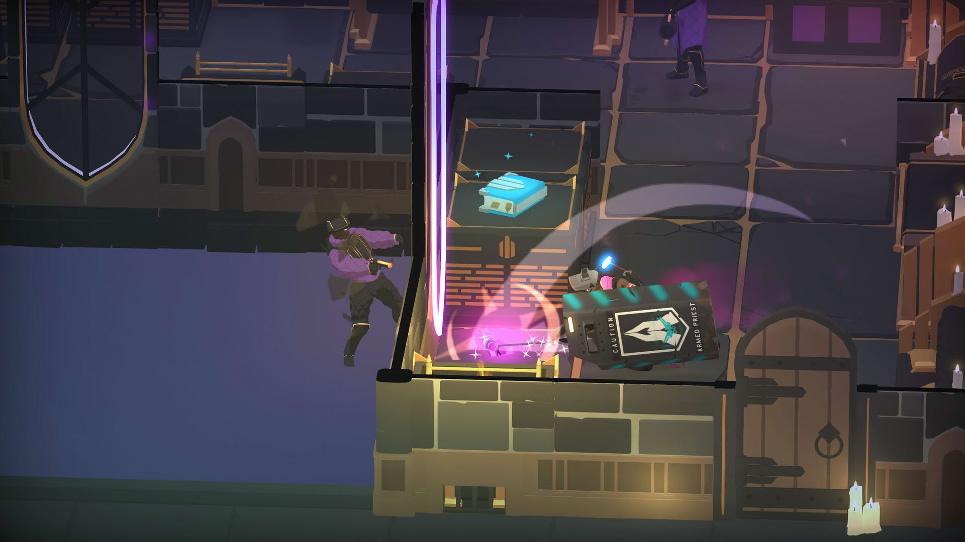 Screenshot for Tactical Breach Wizards