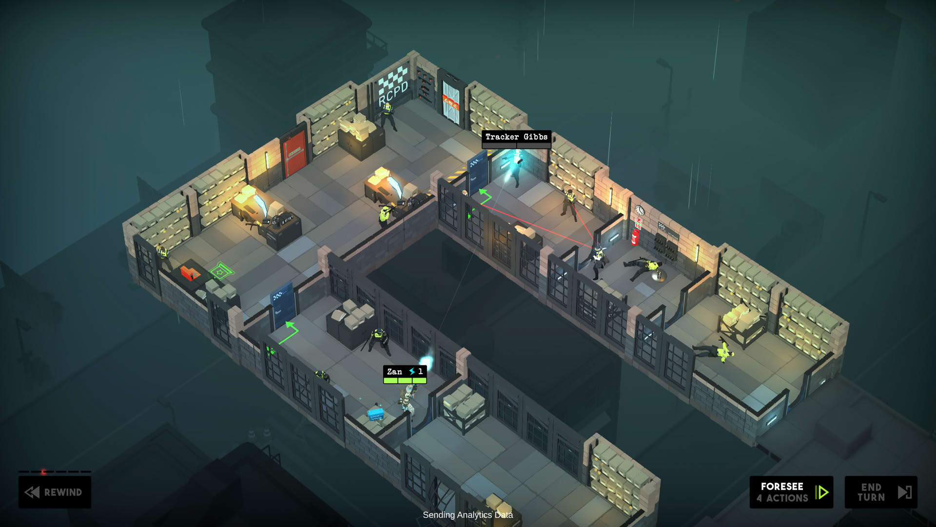 Screenshot for Tactical Breach Wizards