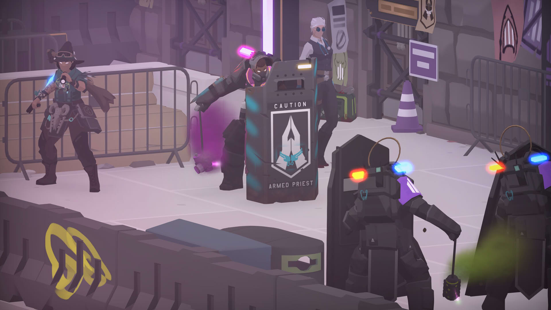 Screenshot for Tactical Breach Wizards