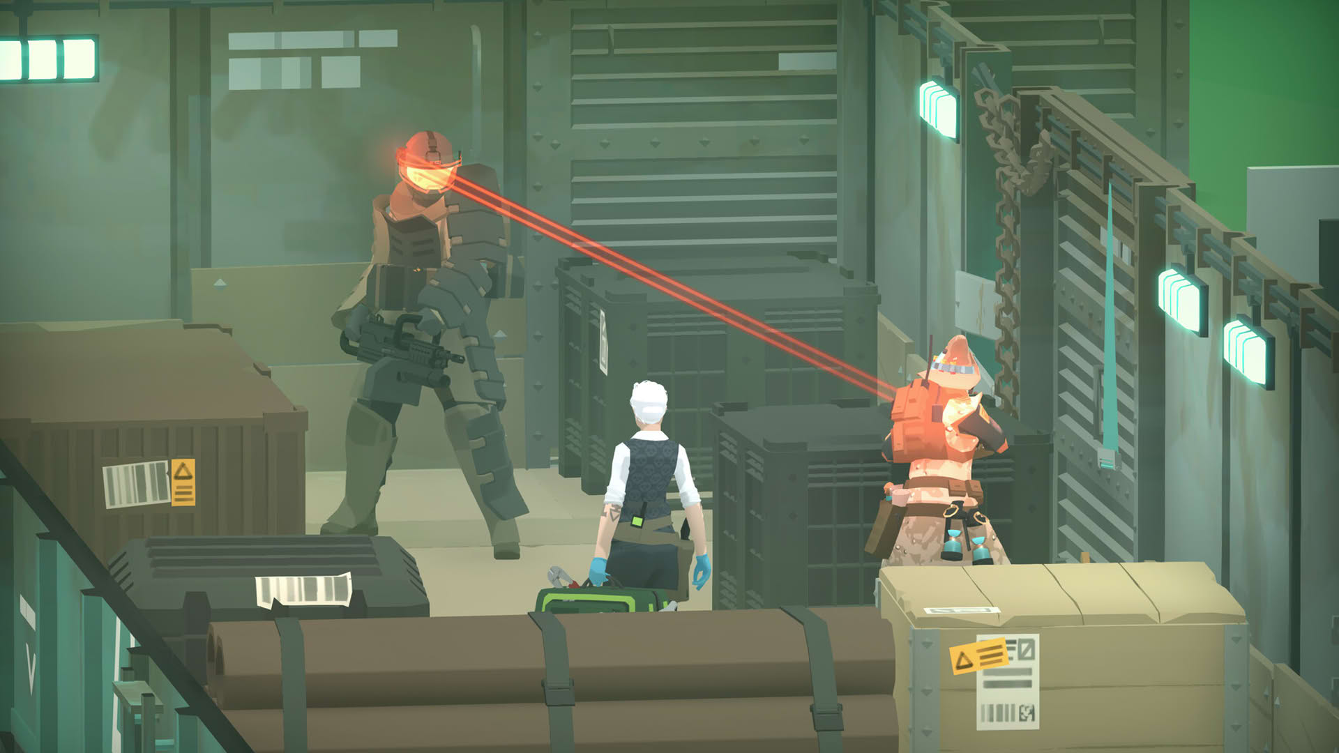 Screenshot for Tactical Breach Wizards