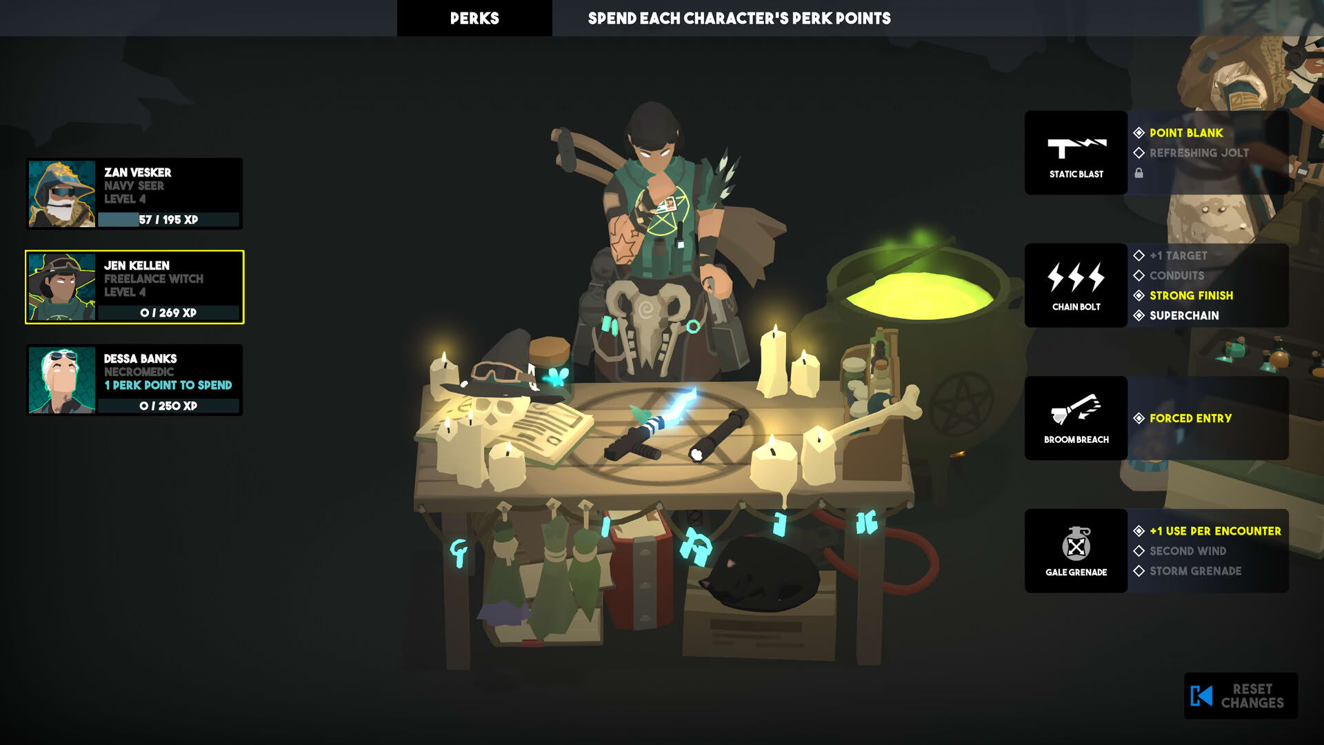 Screenshot for Tactical Breach Wizards