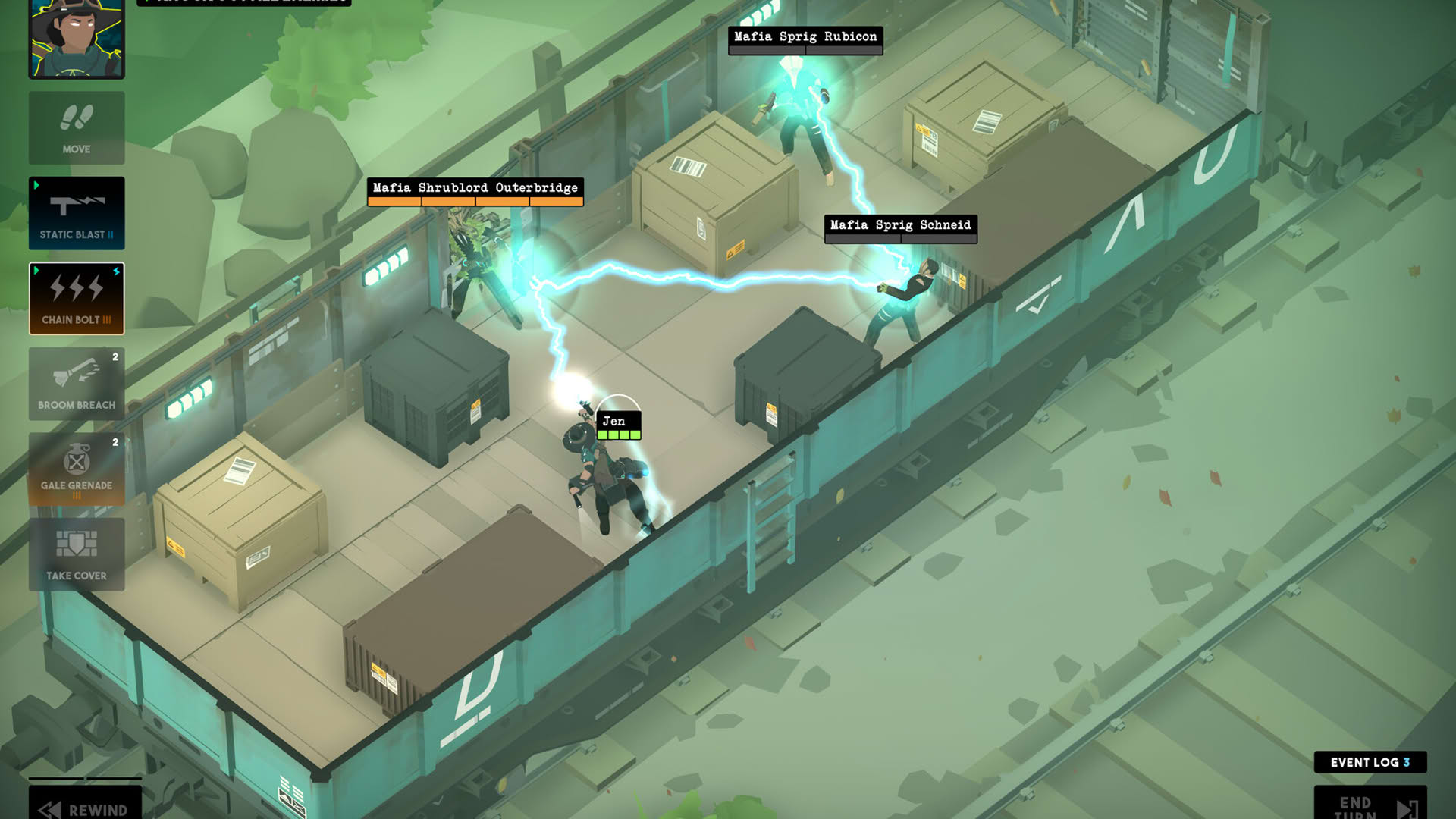 Screenshot for Tactical Breach Wizards