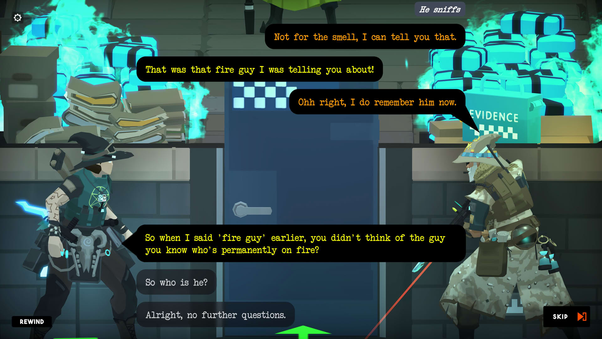 Screenshot for Tactical Breach Wizards