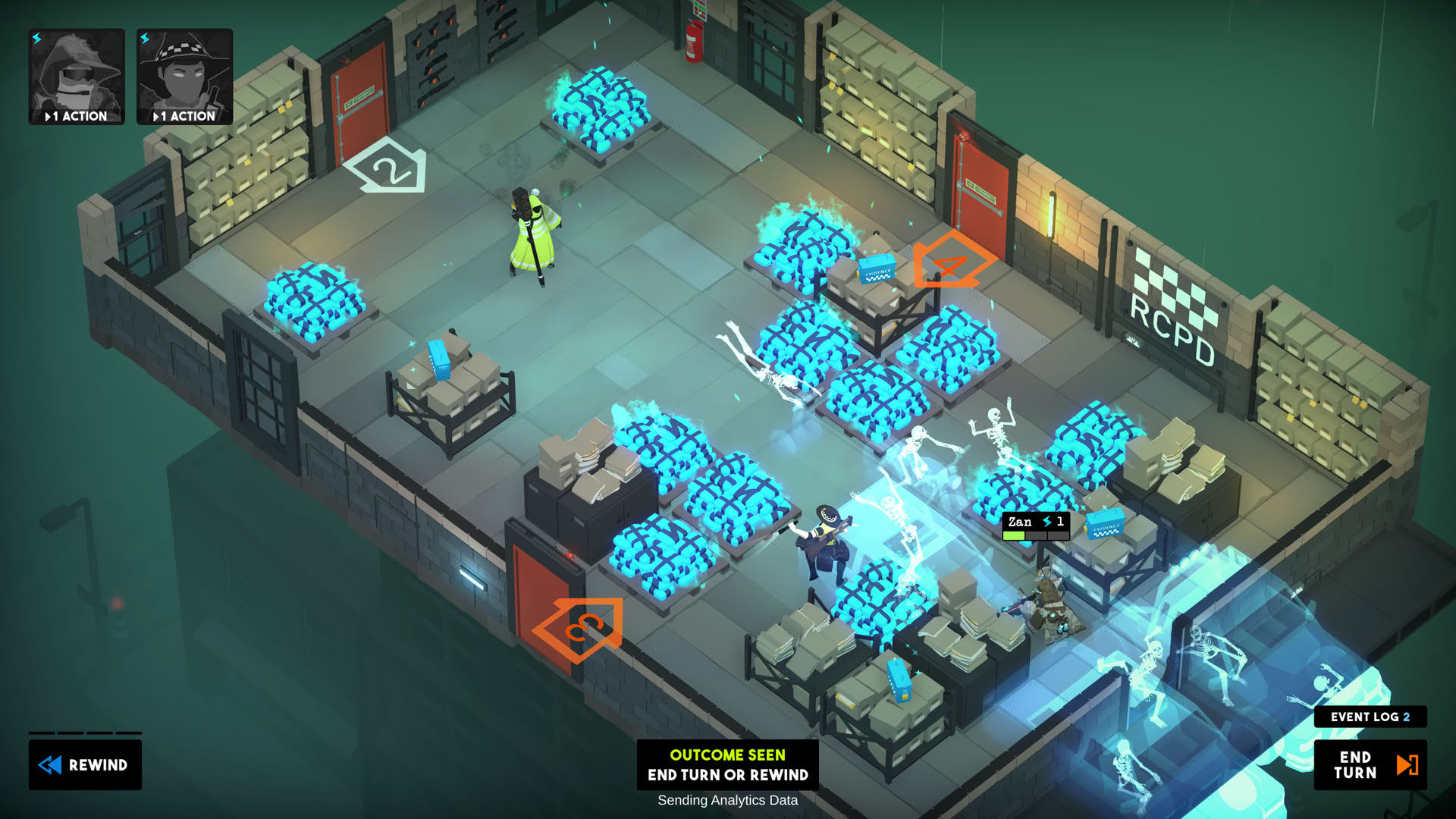 Screenshot for Tactical Breach Wizards