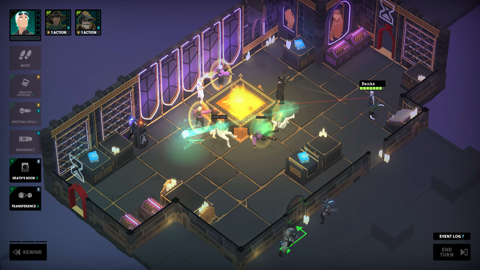 Screenshot for Tactical Breach Wizards