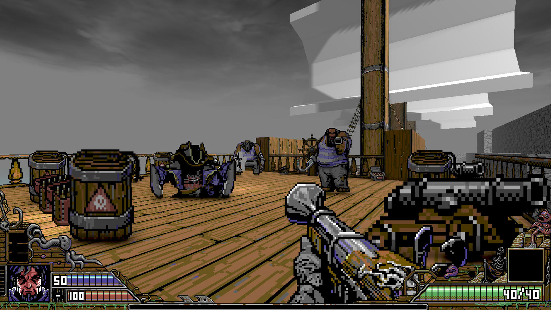 Screenshot for Project Warlock: Lost Chapters
