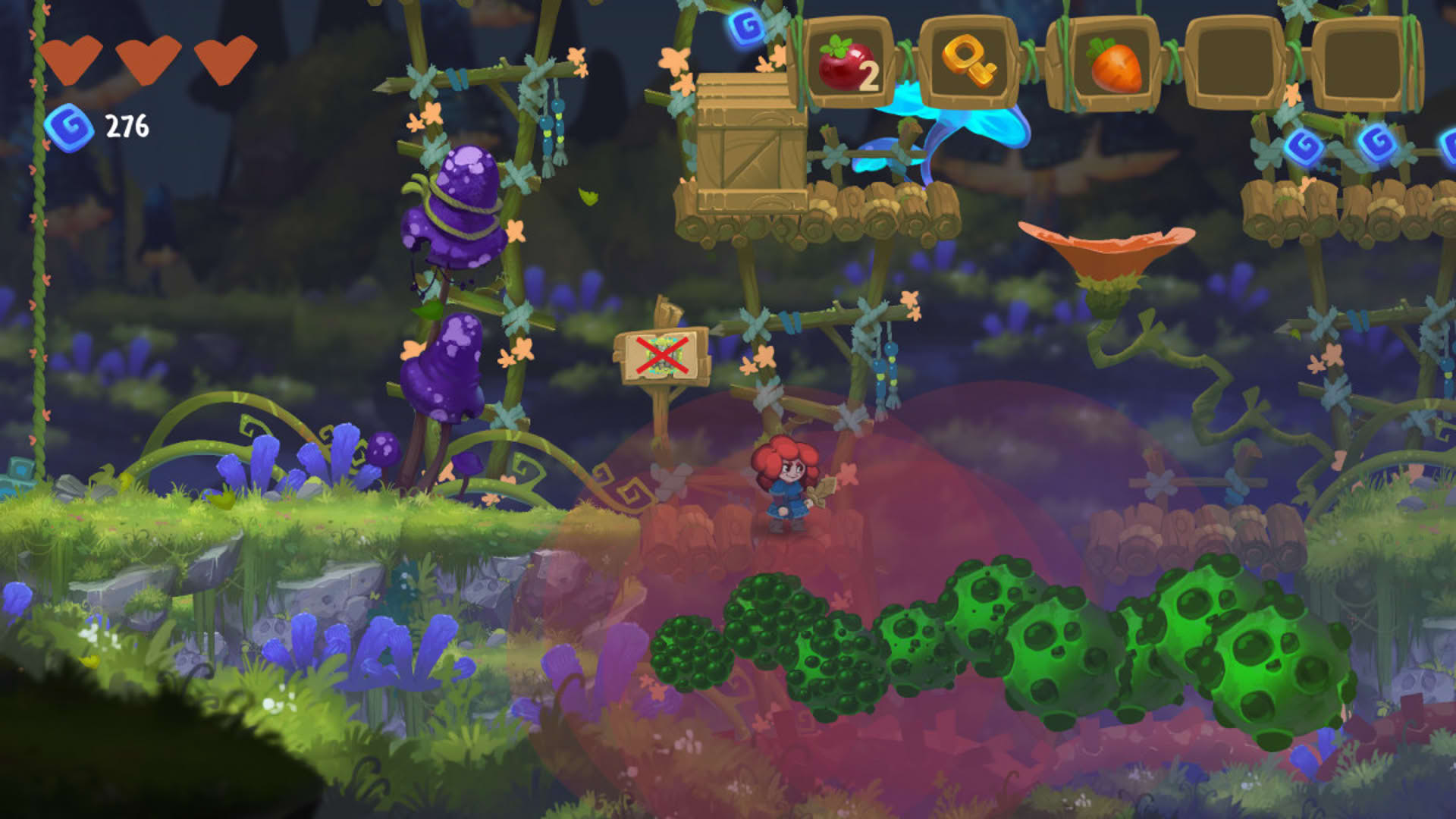 Screenshot for Potata: Fairy Flower