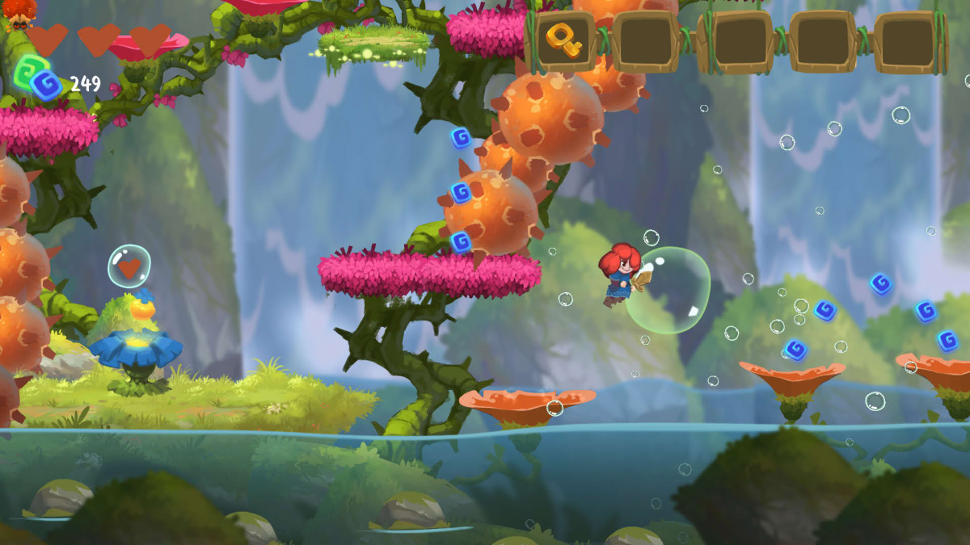 Screenshot for Potata: Fairy Flower