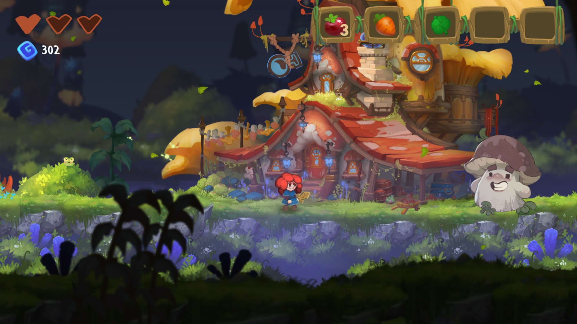 Screenshot for Potata: Fairy Flower