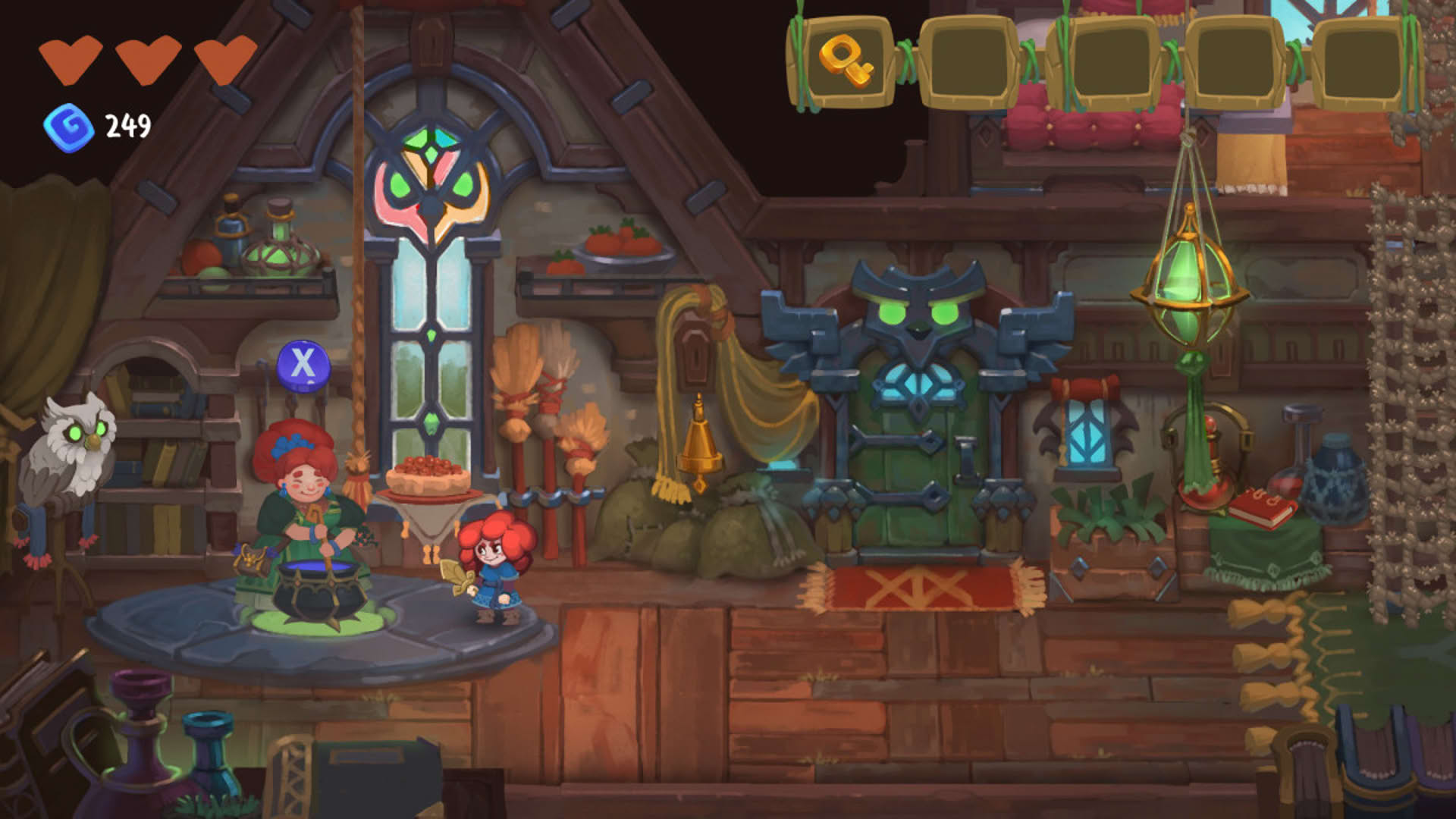 Screenshot for Potata: Fairy Flower