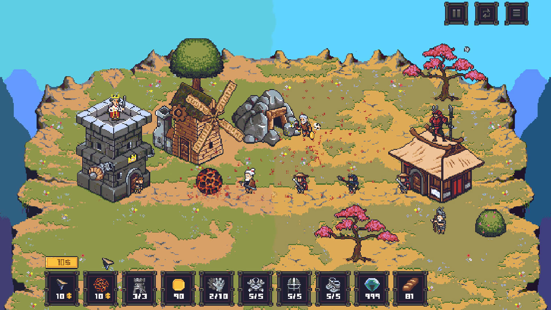 Screenshot for Lord of the Click