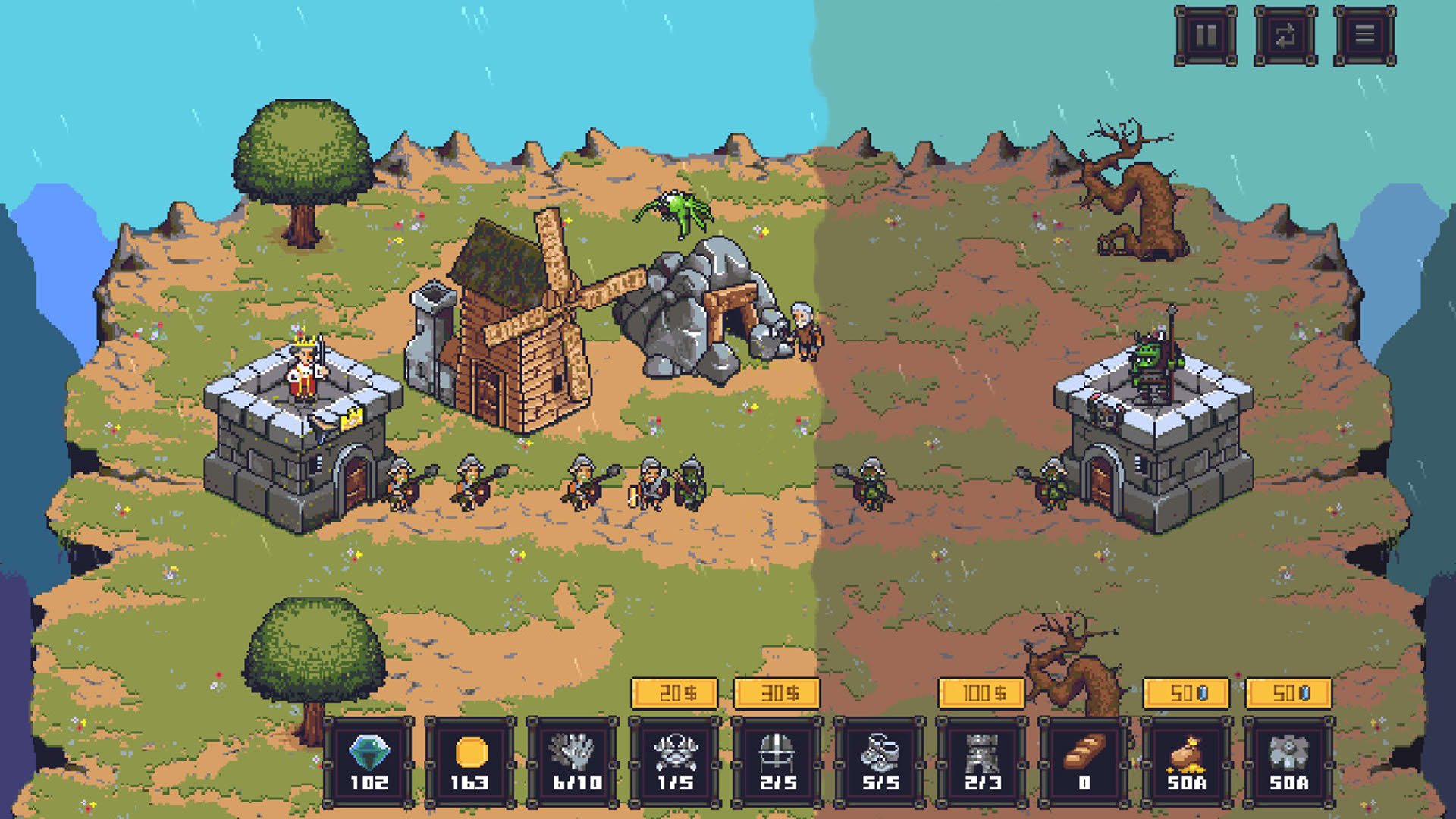 Screenshot for Lord of the Click