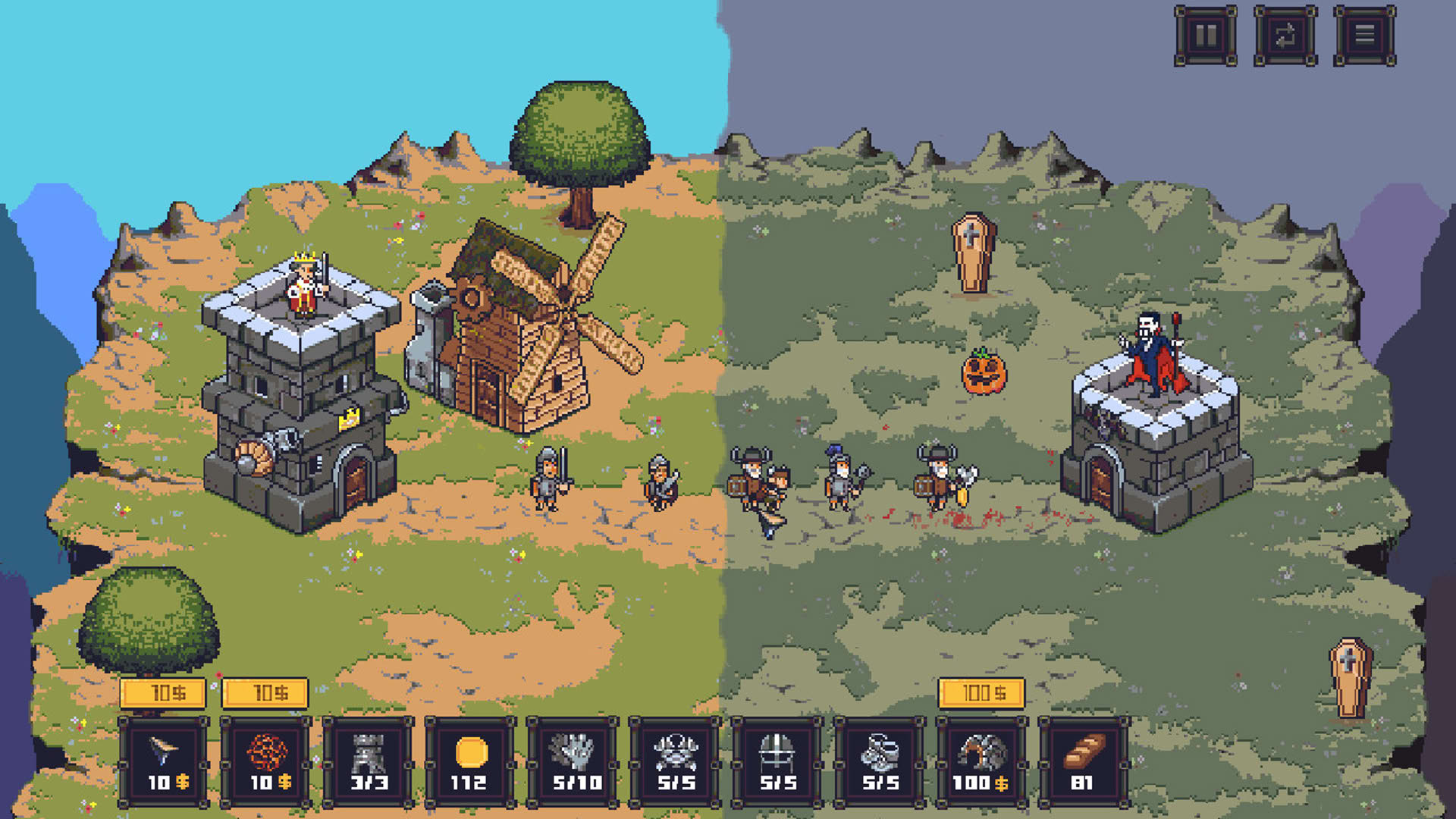 Screenshot for Lord of the Click