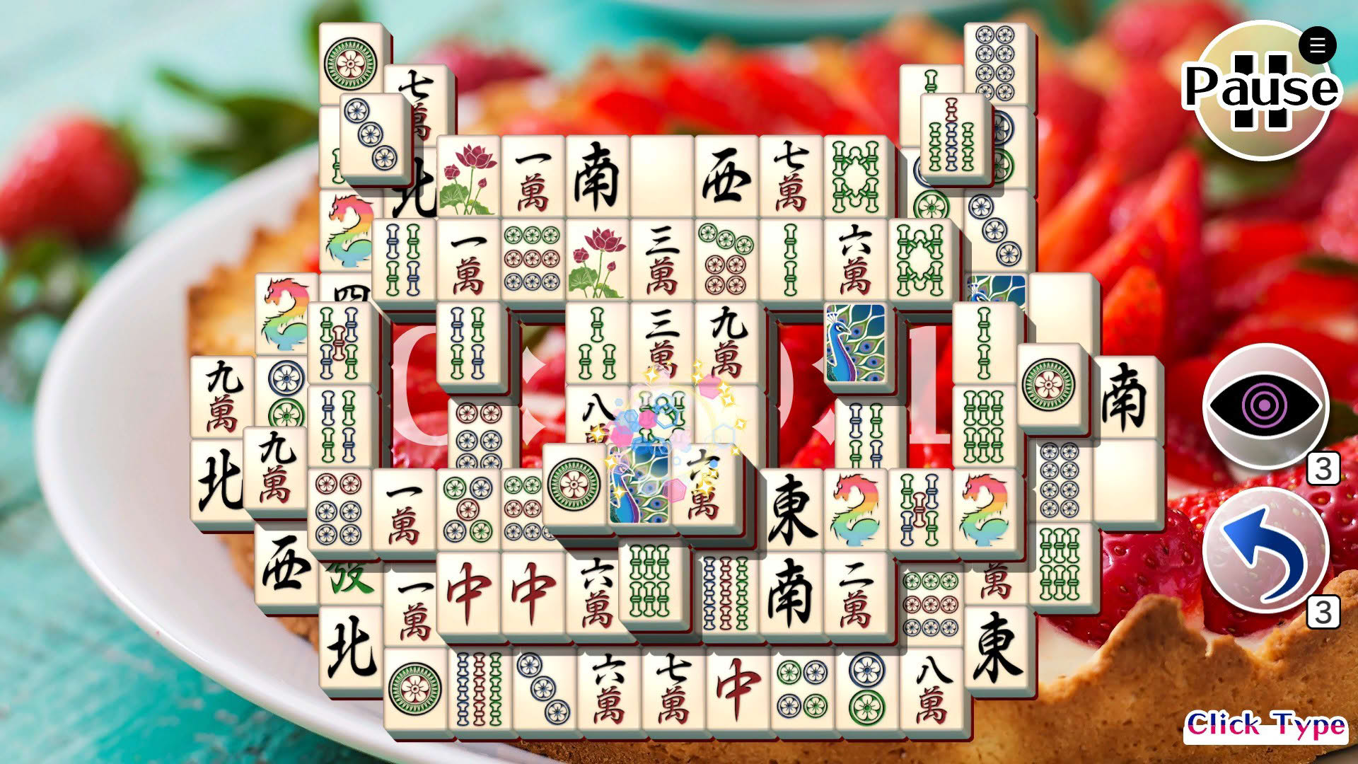 Screenshot for Mahjong Solitaire Refresh