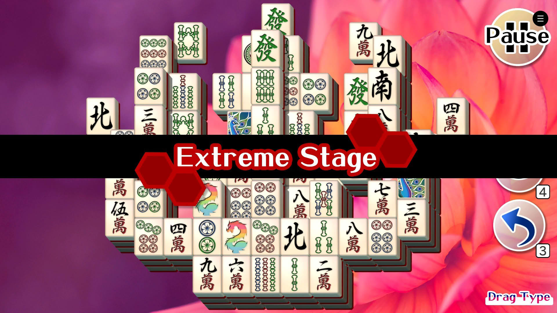 Screenshot for Mahjong Solitaire Refresh