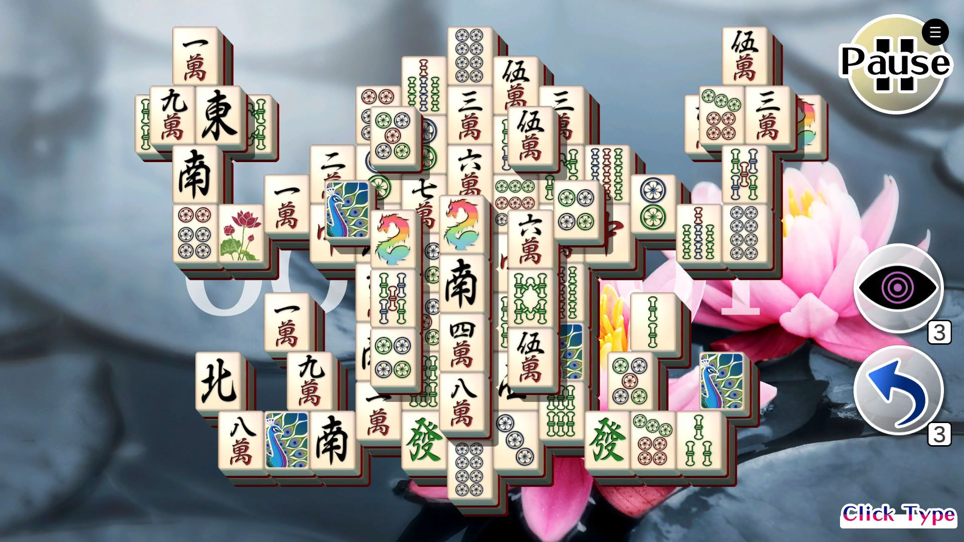 Screenshot for Mahjong Solitaire Refresh