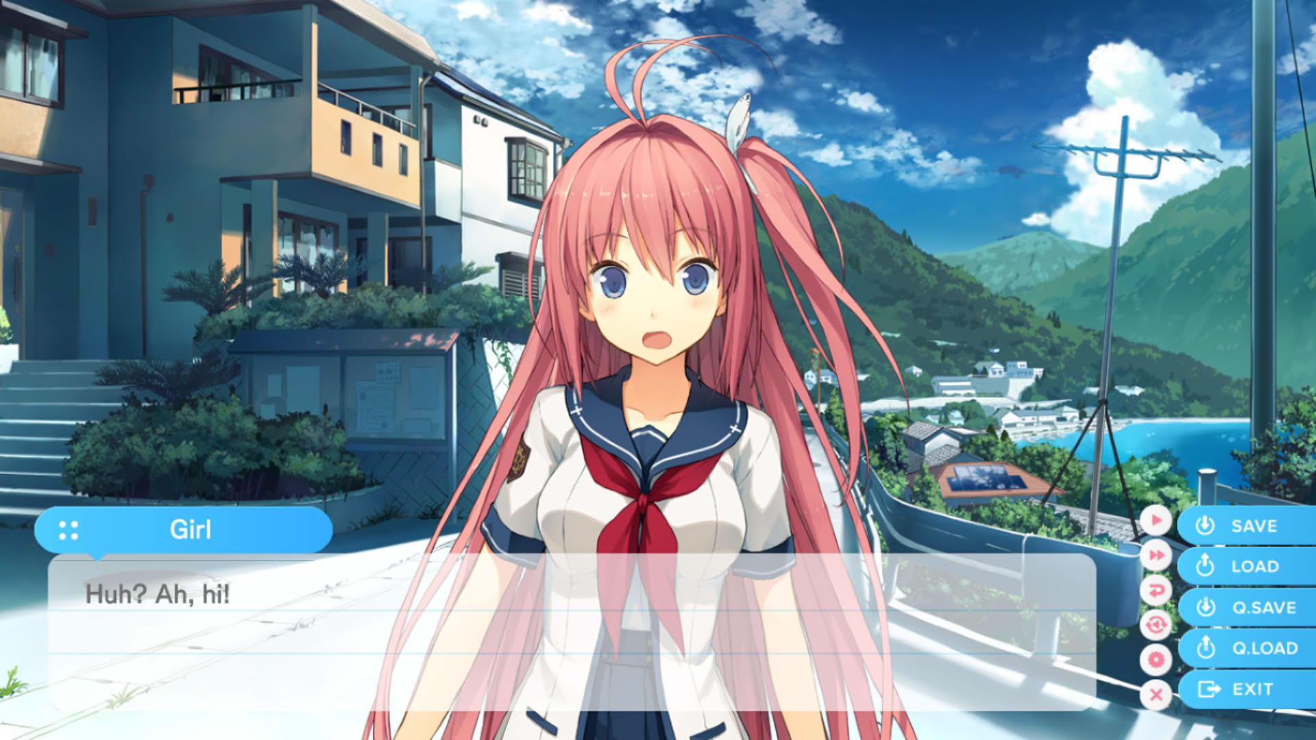 Screenshot for Aokana: Four Rhythms Across the Blue
