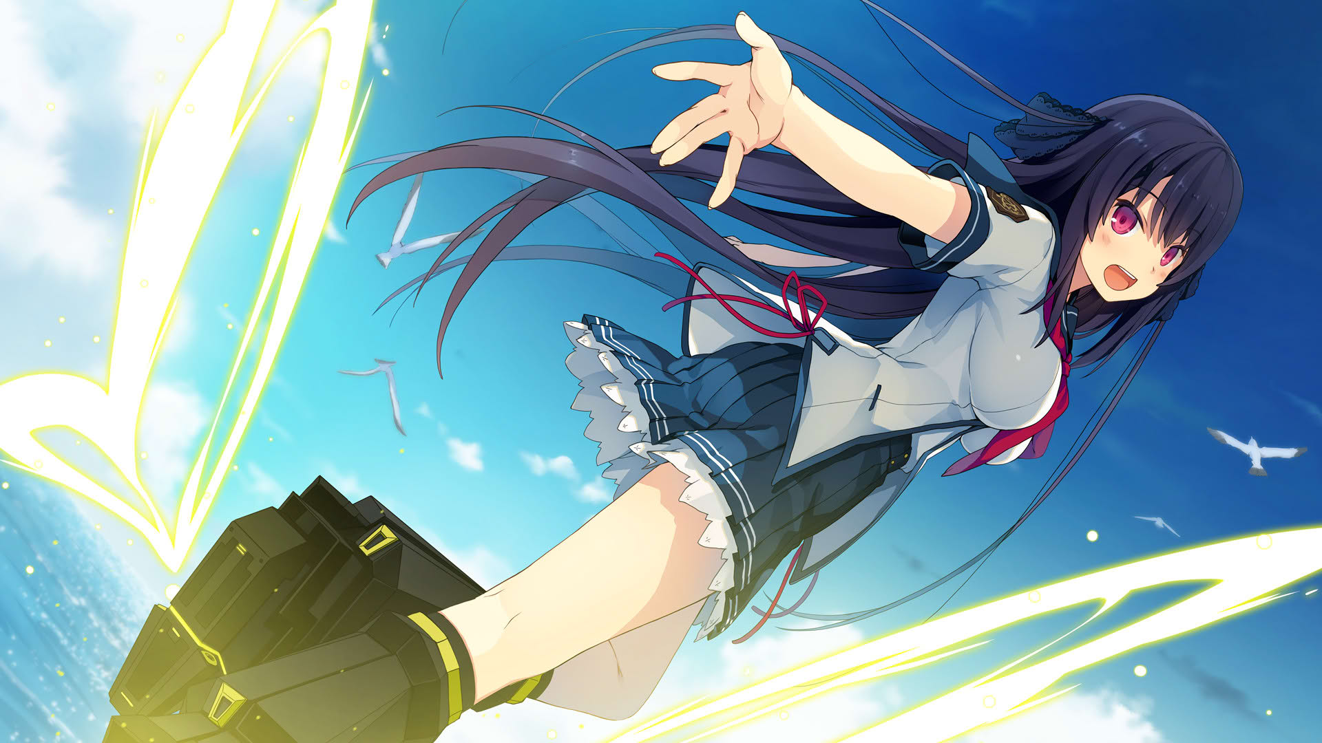 Screenshot for Aokana: Four Rhythms Across the Blue