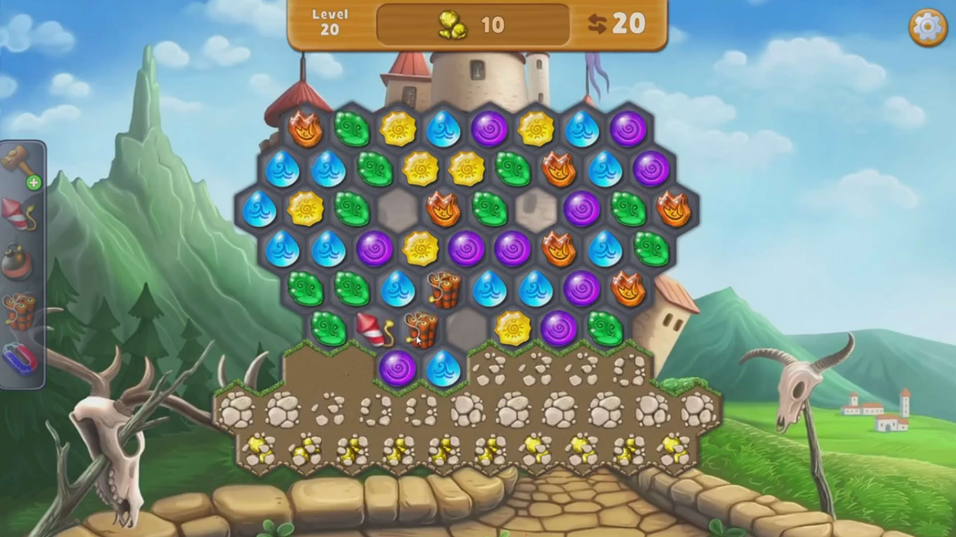 Screenshot for Mundus: Impossible Universe