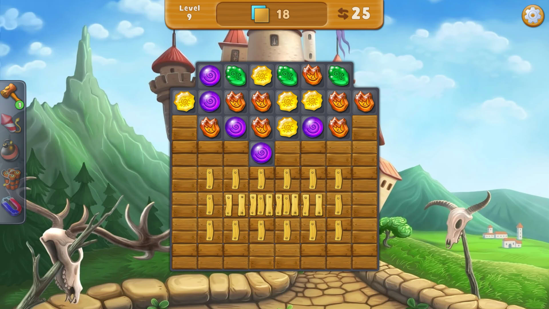 Screenshot for Mundus: Impossible Universe