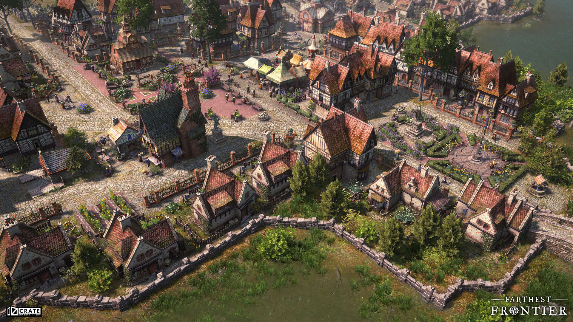 Screenshot for Farthest Frontier